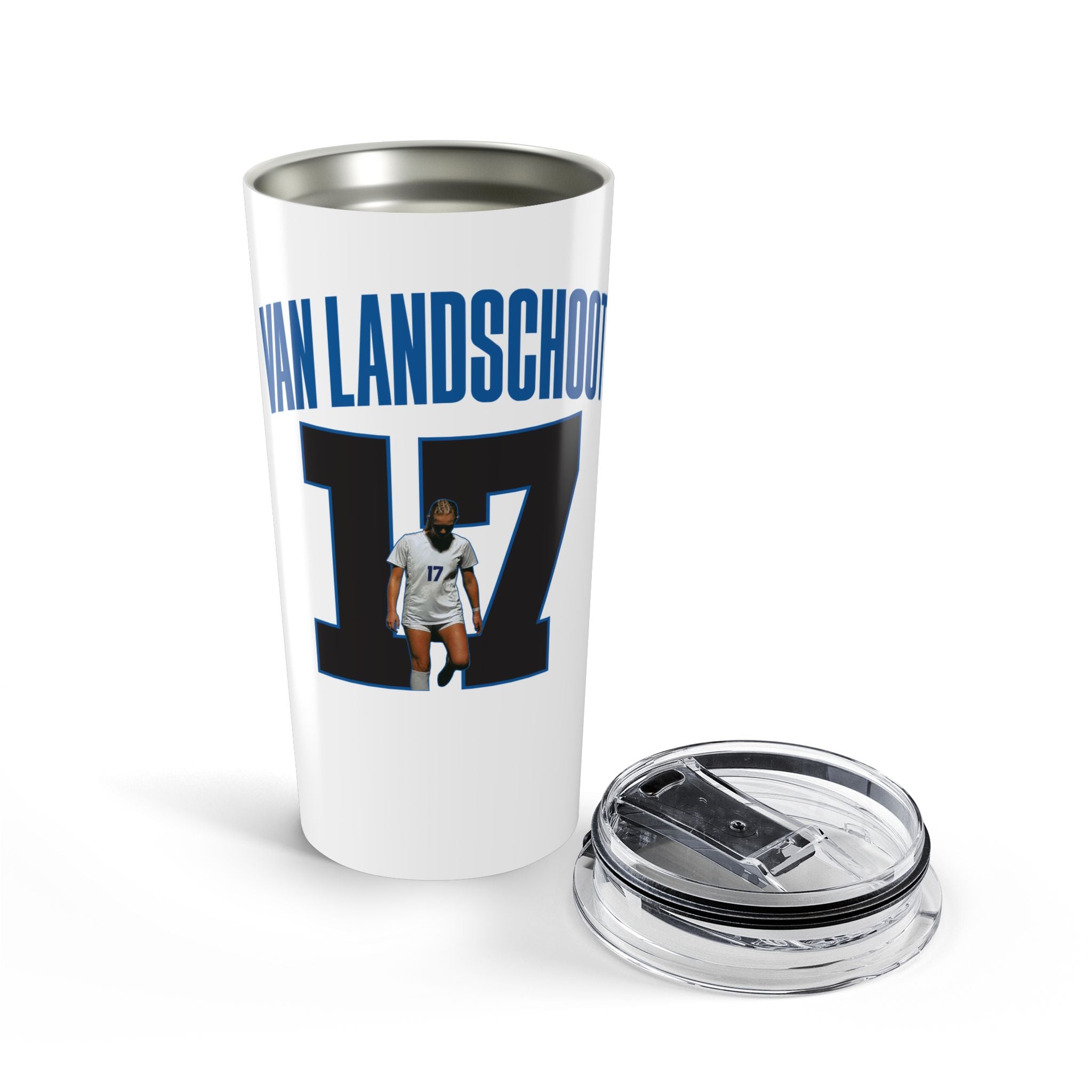 Lilli Van Landschoot Tumbler Mug