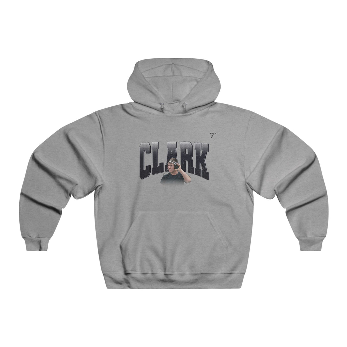 Clark Carpenter Vintage Hoodie (Front + Back)