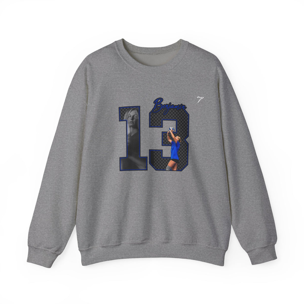 Hannah Benjamin Crewneck