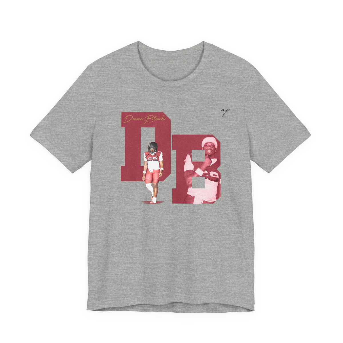 Deuce Black Graphic Tee