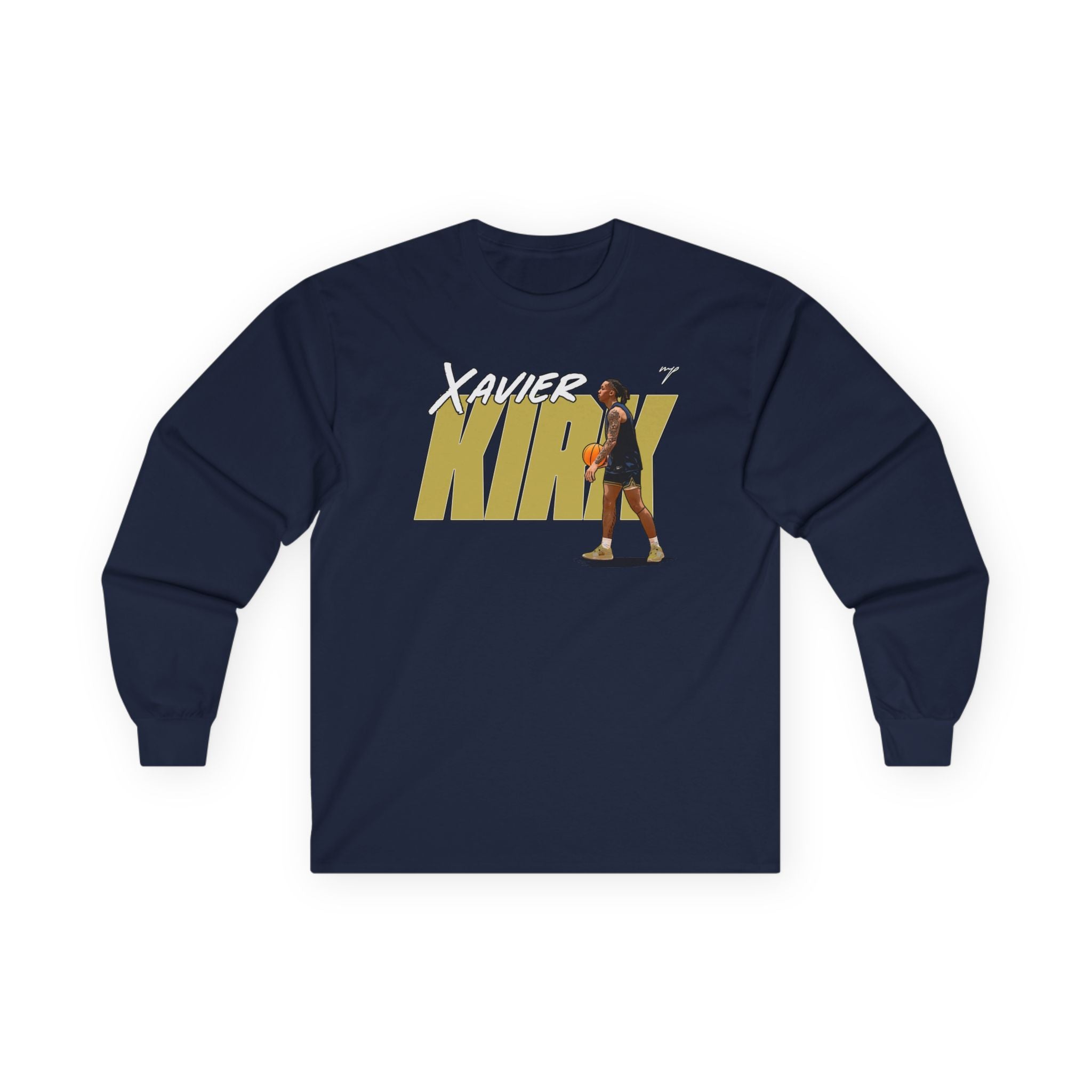 Xavier Kirk Long Sleeve Tee