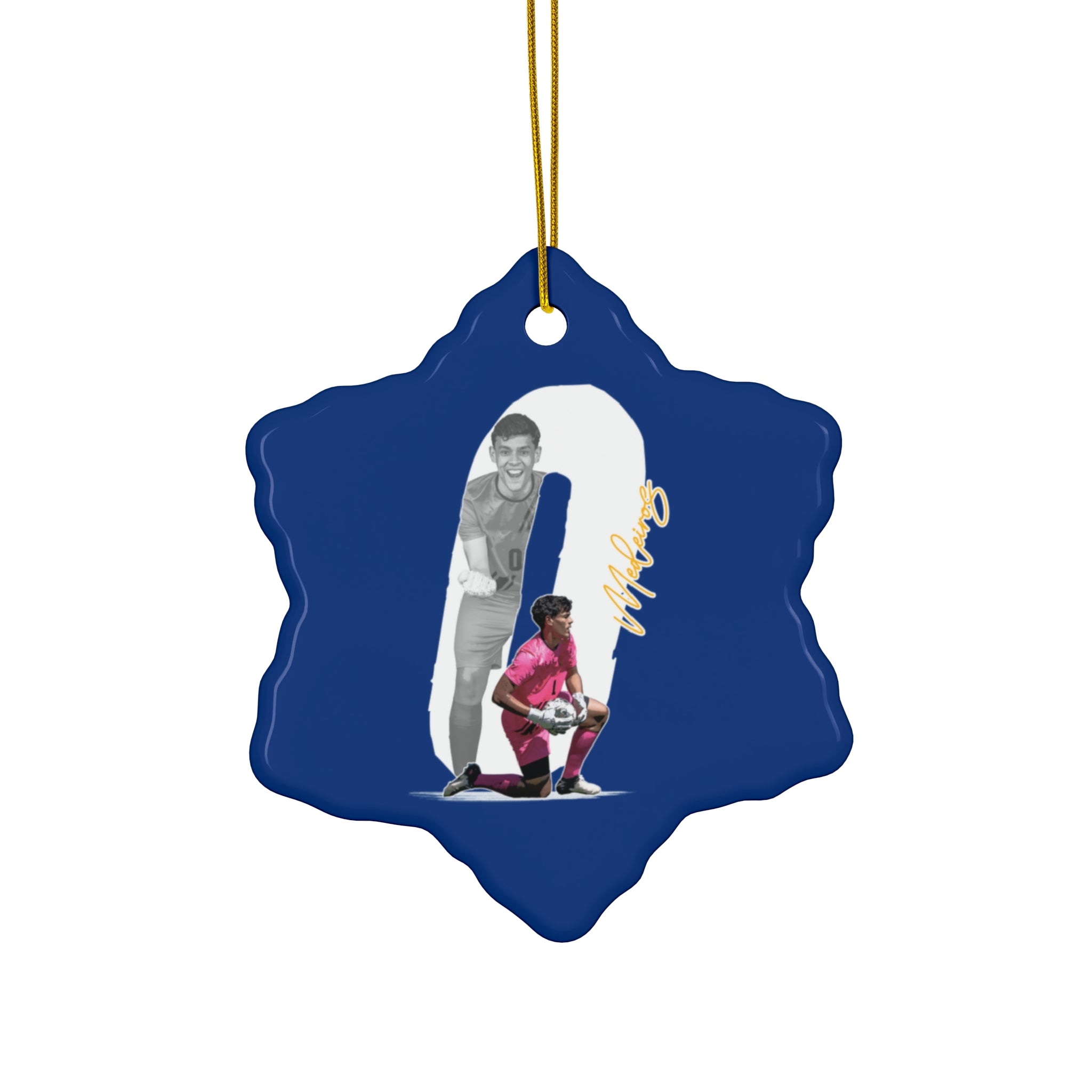 Pedro Medeiros Ceramic Ornament