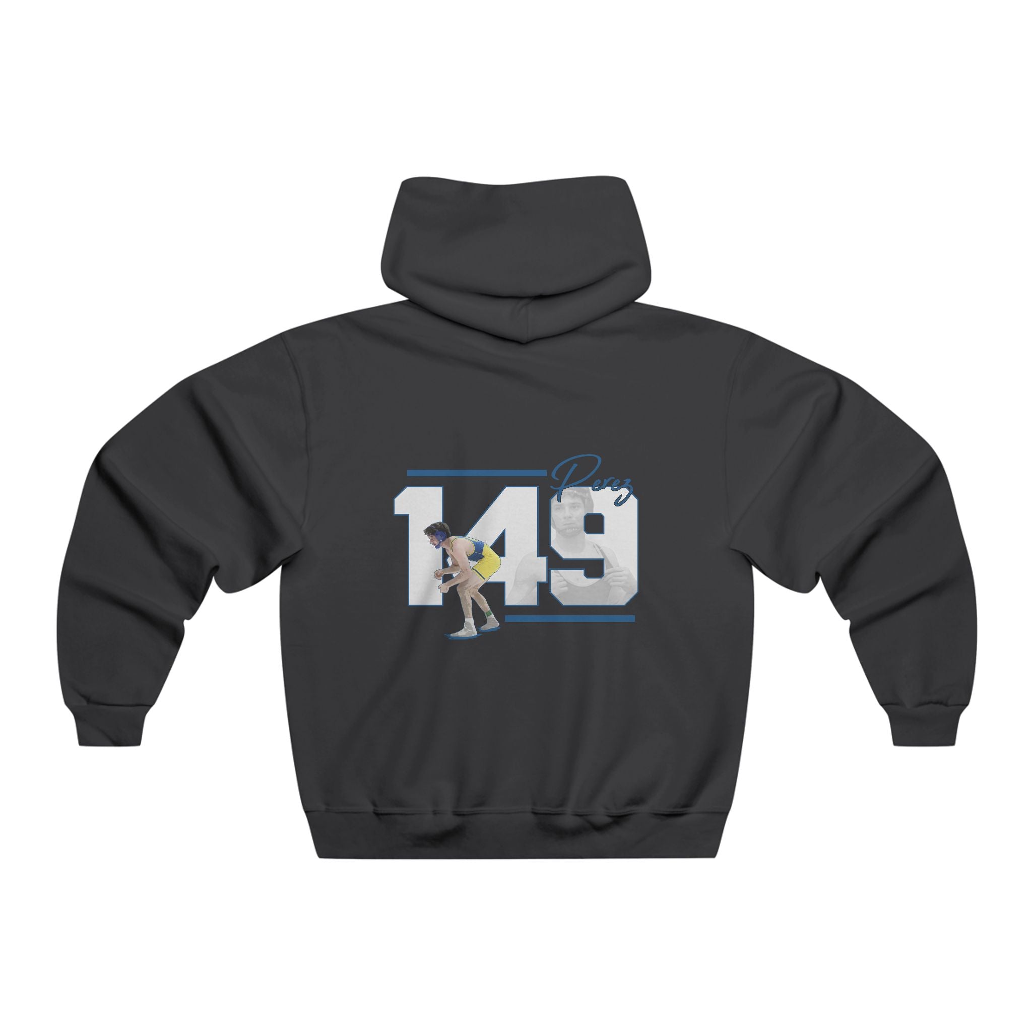 Samuel Perez Vintage Hoodie