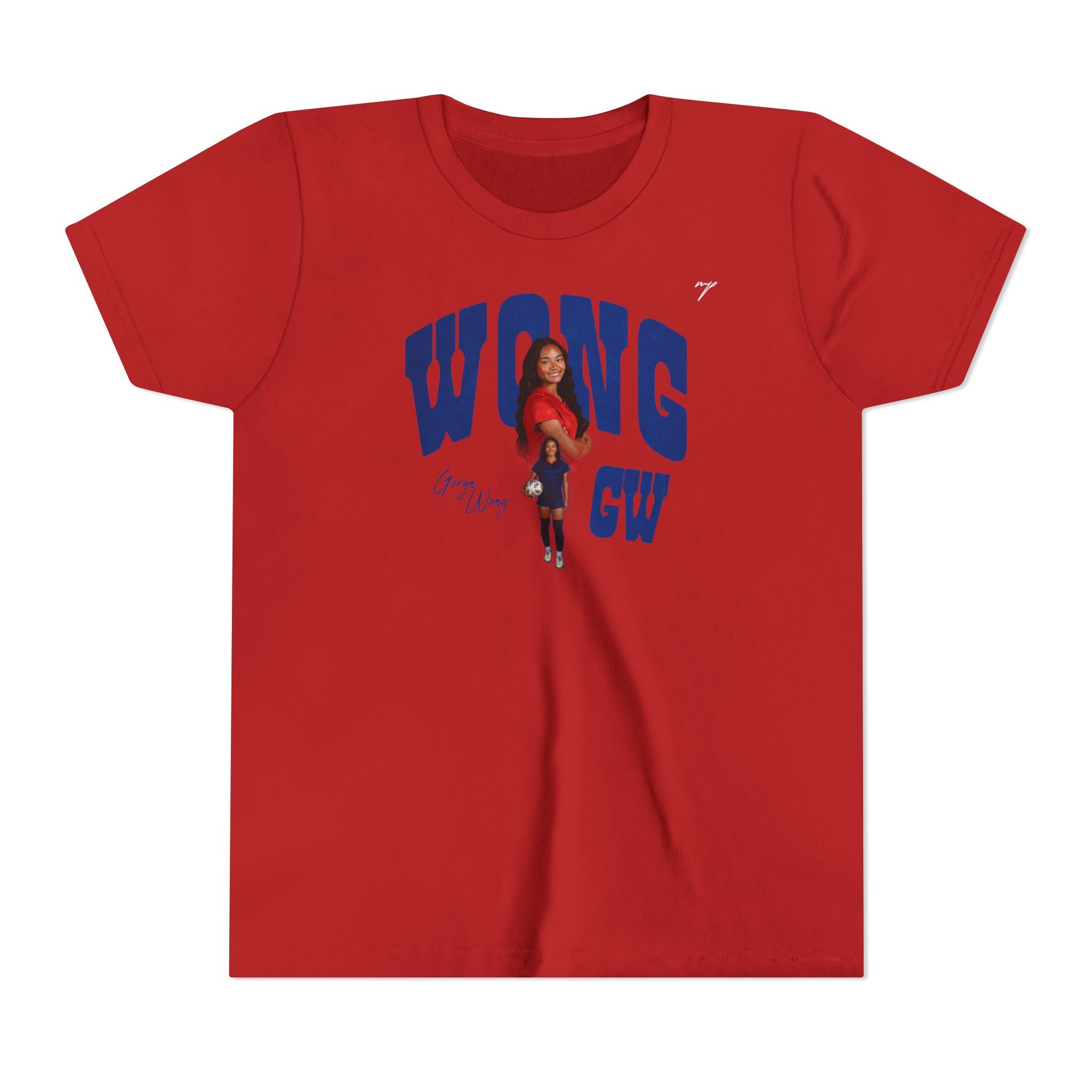 Goryn Wong YOUTH Graphic Tee