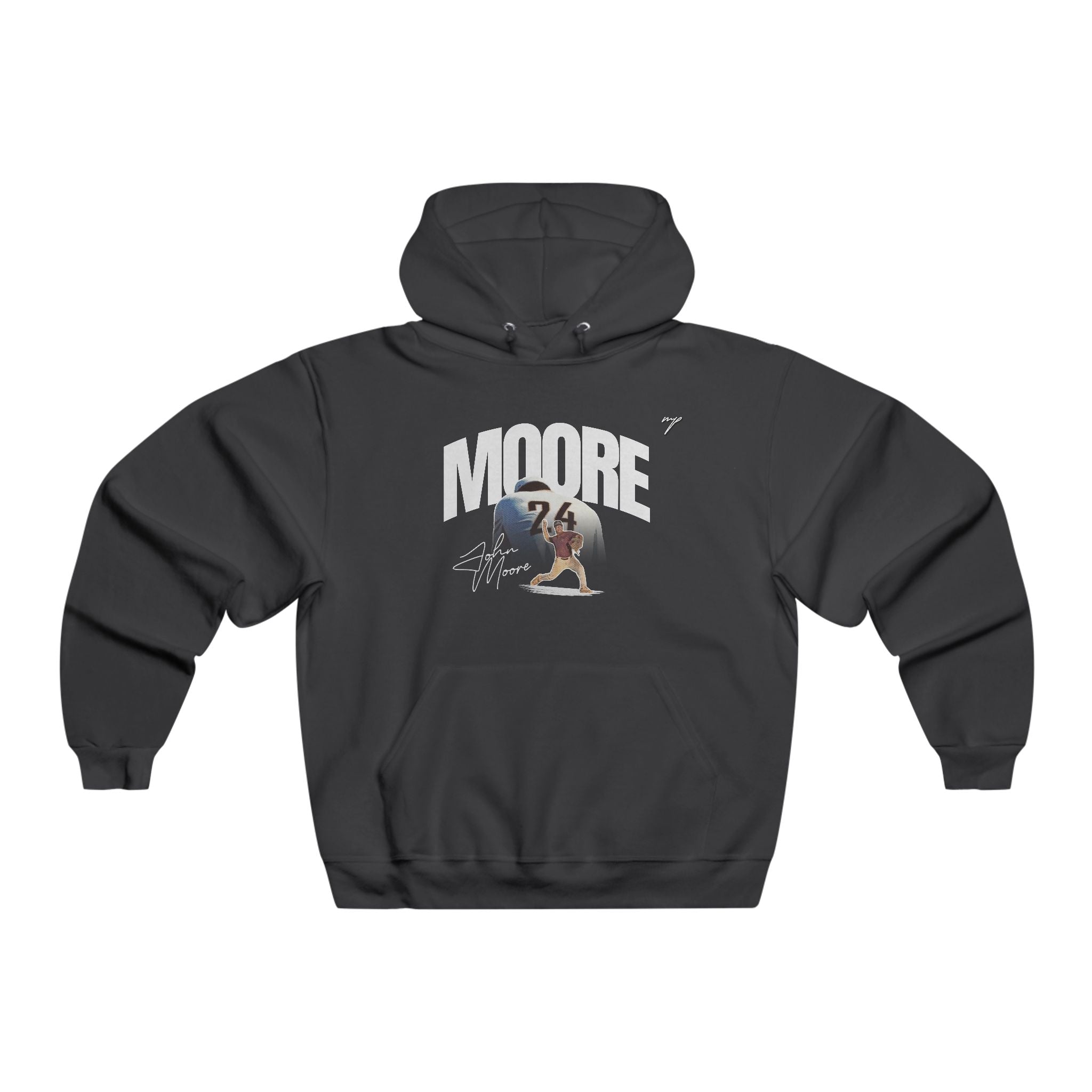 John Moore Vintage Hoodie