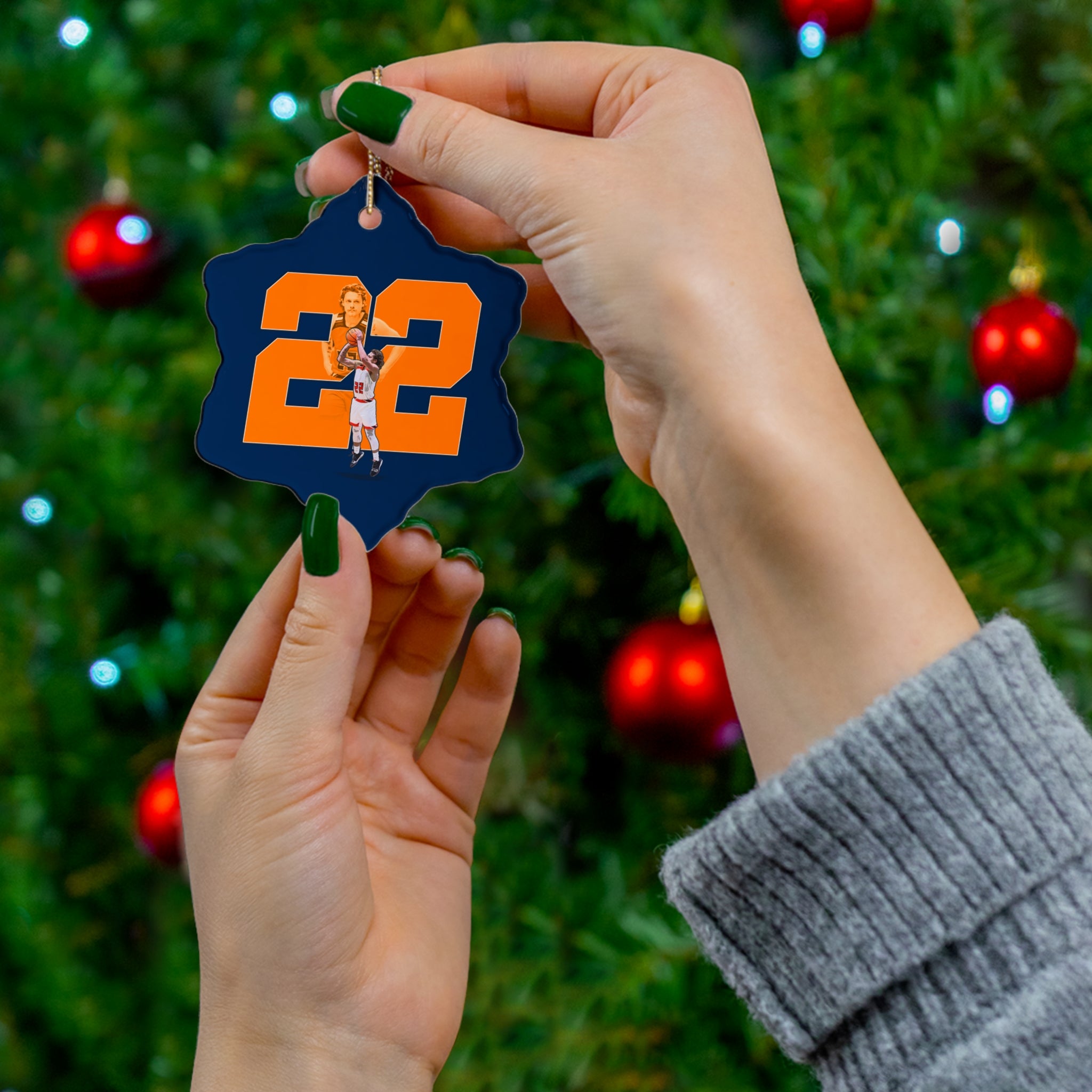 Ty Price Ceramic Ornament
