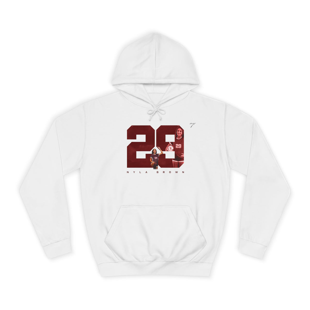 Nyla Brown Hoodie