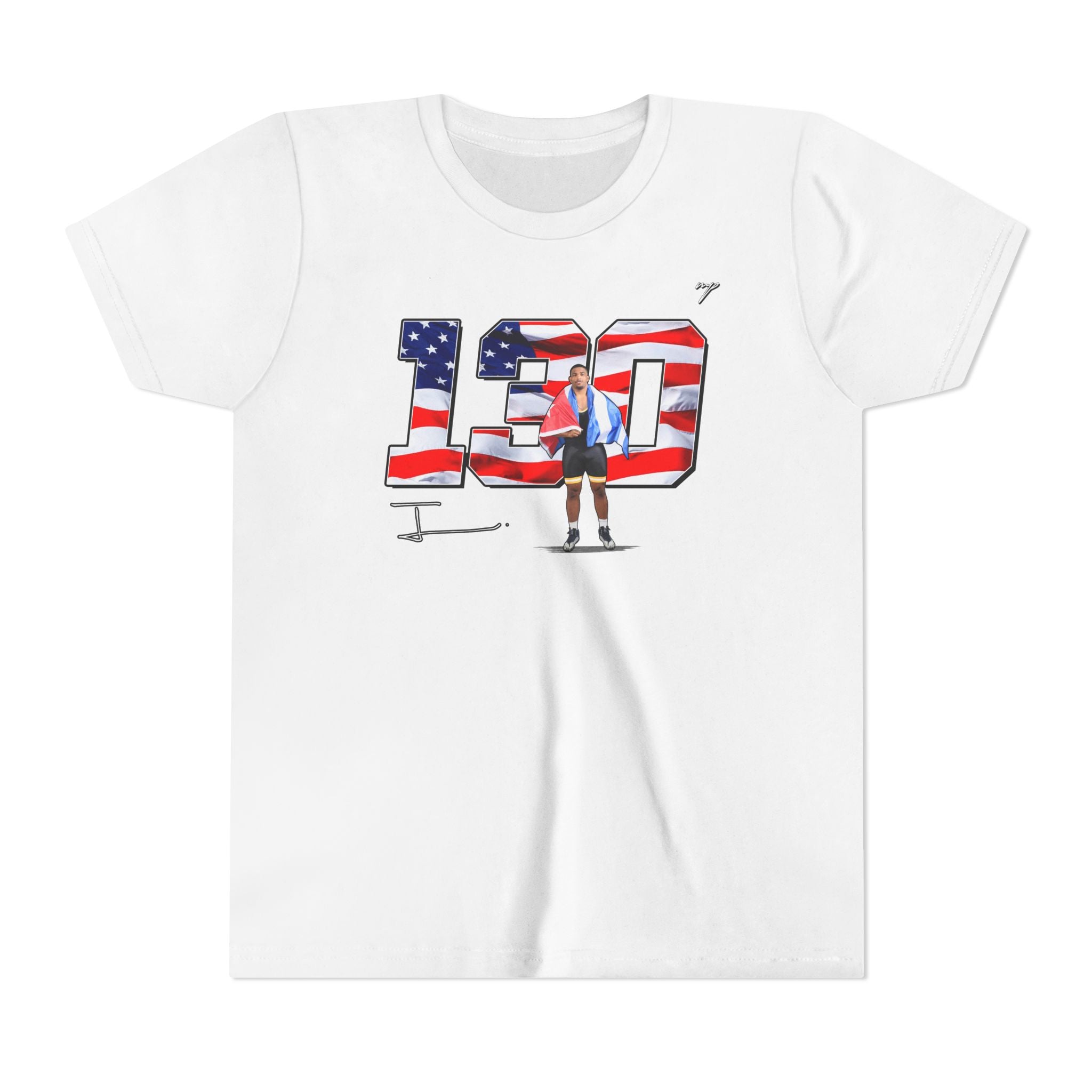 Jeisser Sampson YOUTH Graphic Tee
