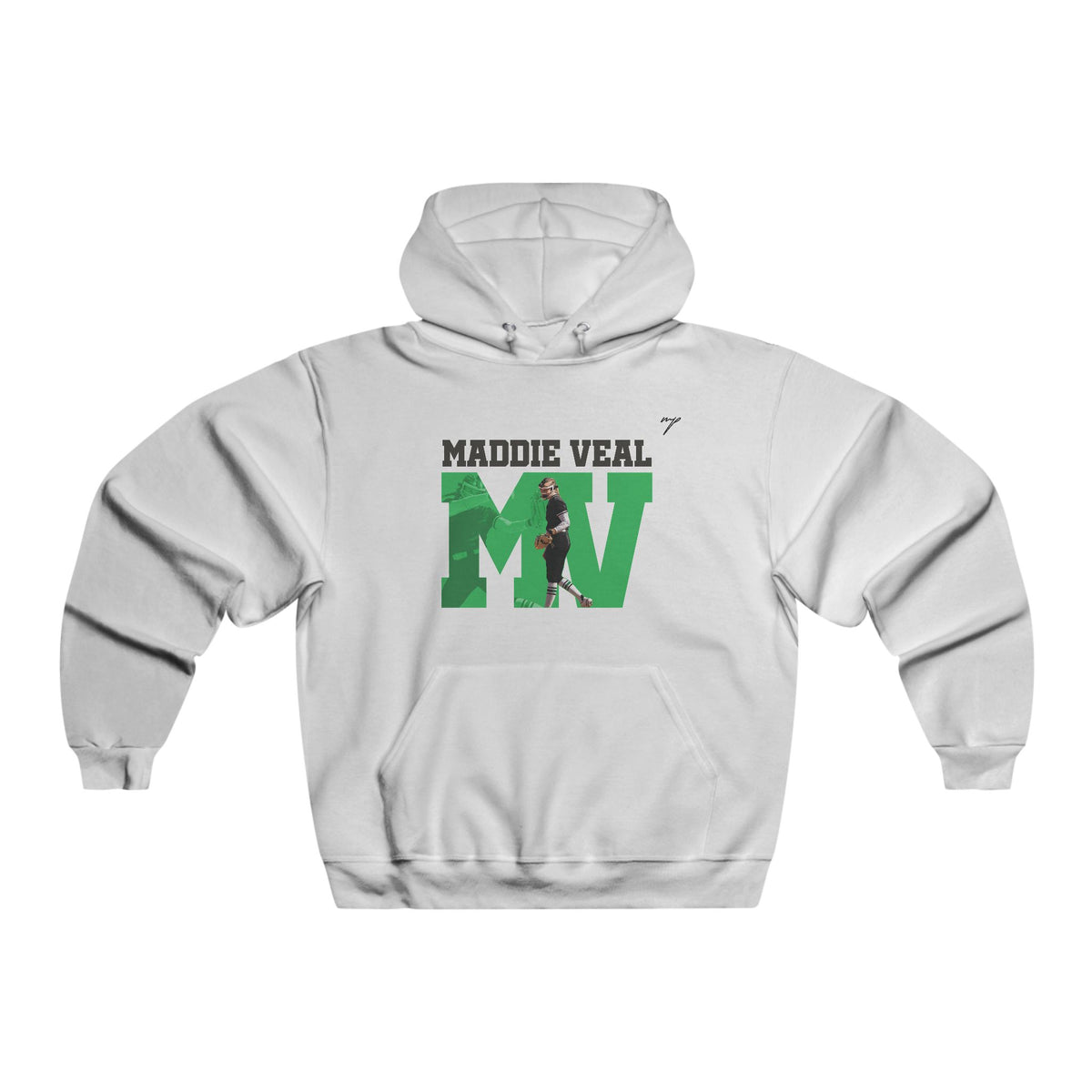 Maddie Veal Vintage Hoodie (Front + Back)