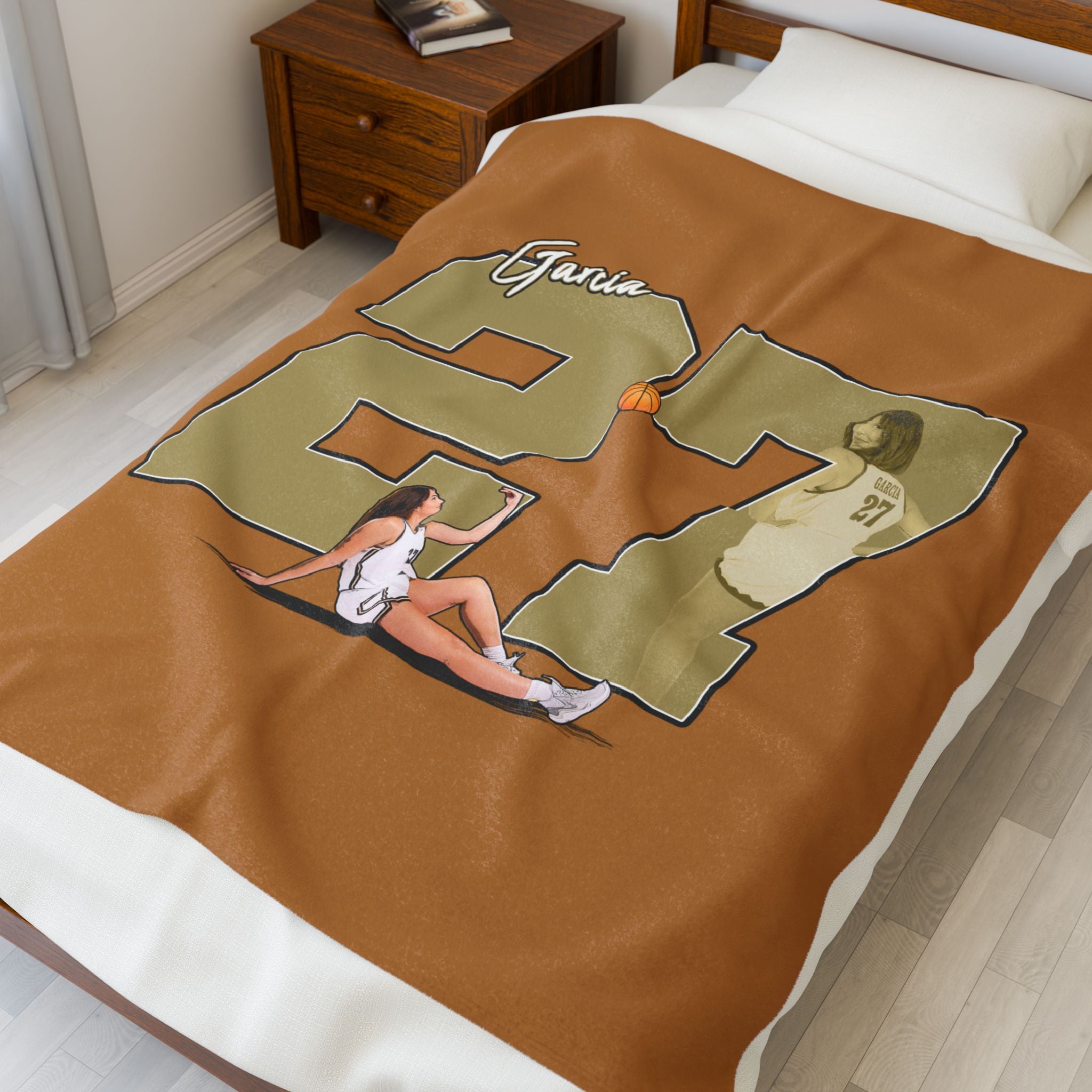 Noah Garcia Velveteen Plush Blanket