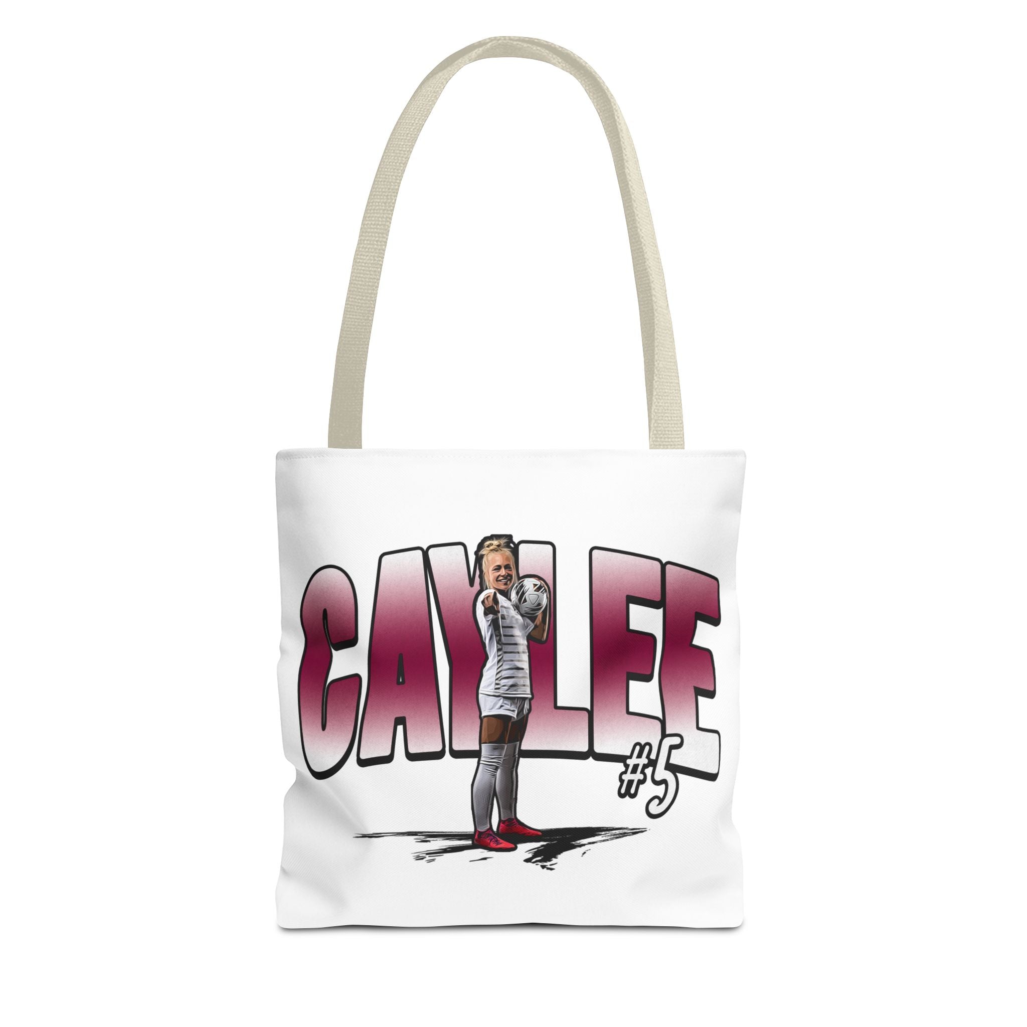 Caylee Kerr Custom Tote Bag