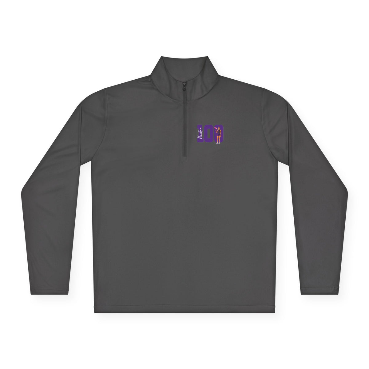 Ava Millan Quarter-Zip
