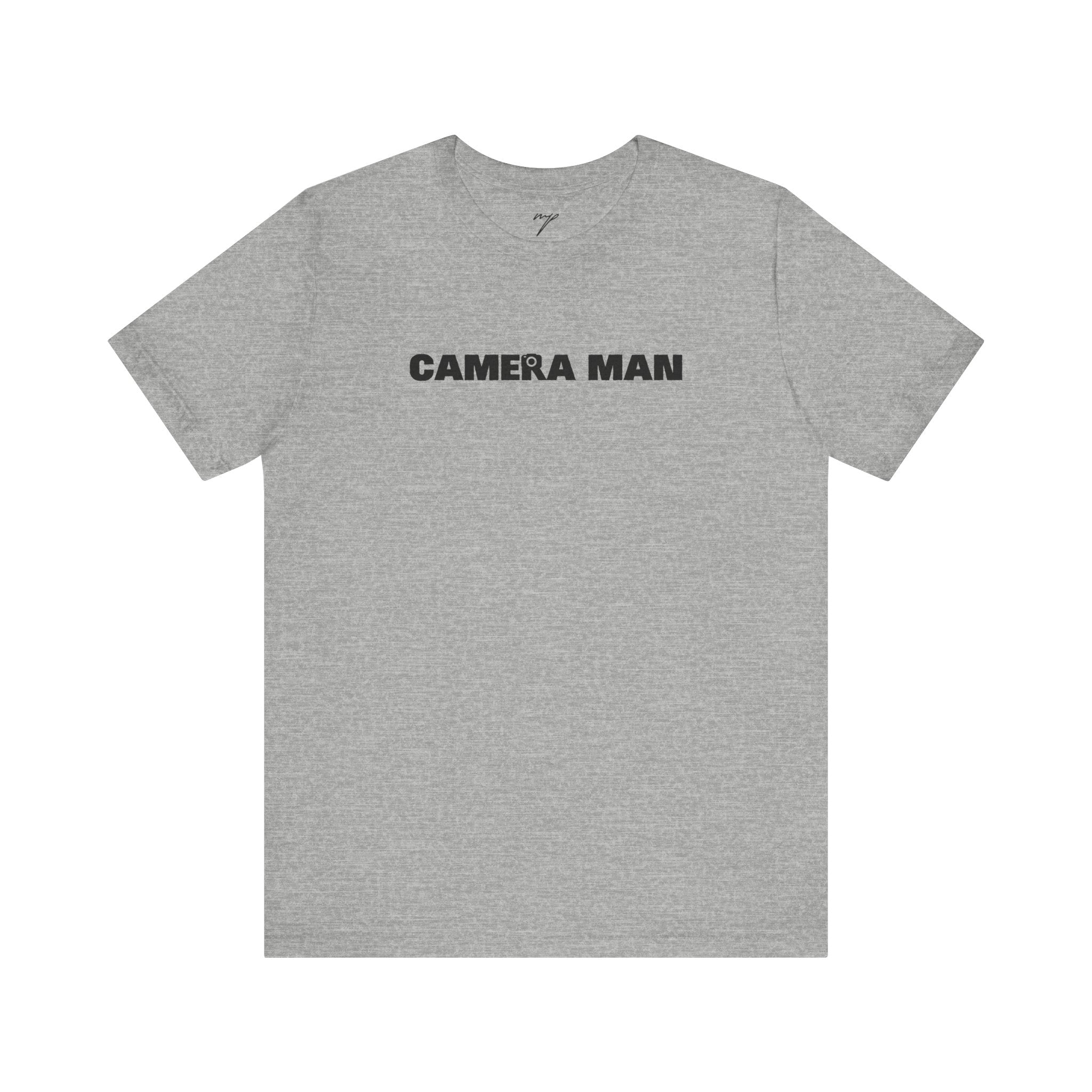 Camera Man Tee (Front & Back)