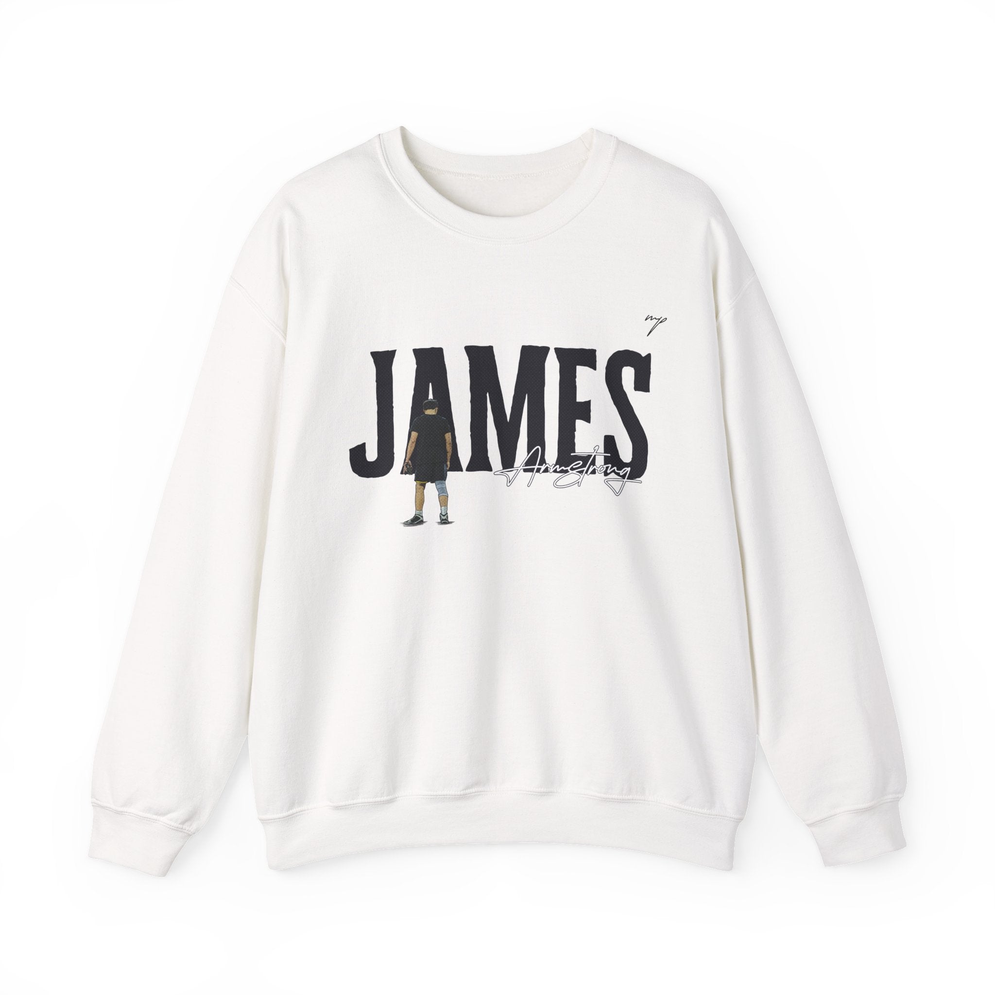 James Armstrong Crewneck