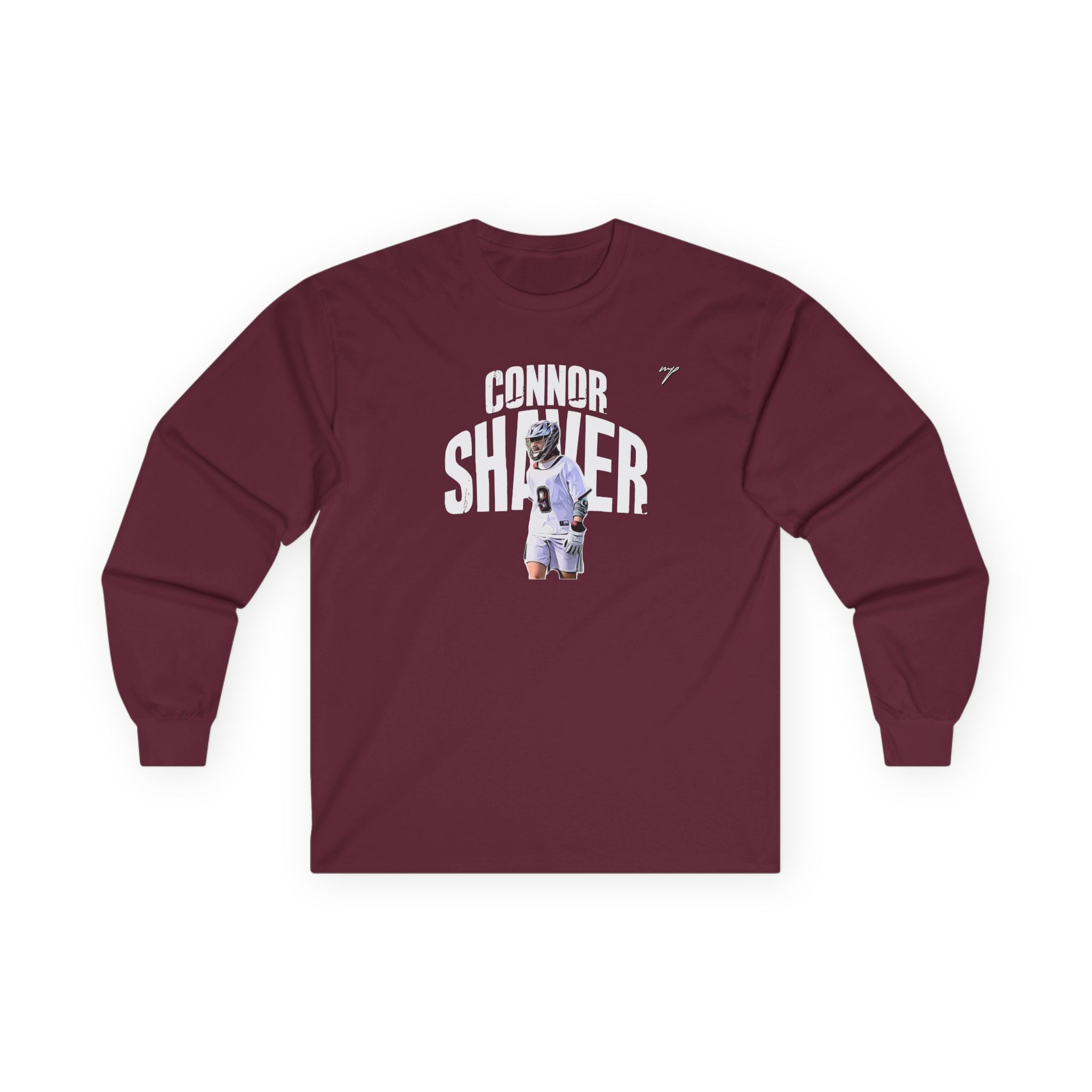 Connor Shaver Long Sleeve Tee