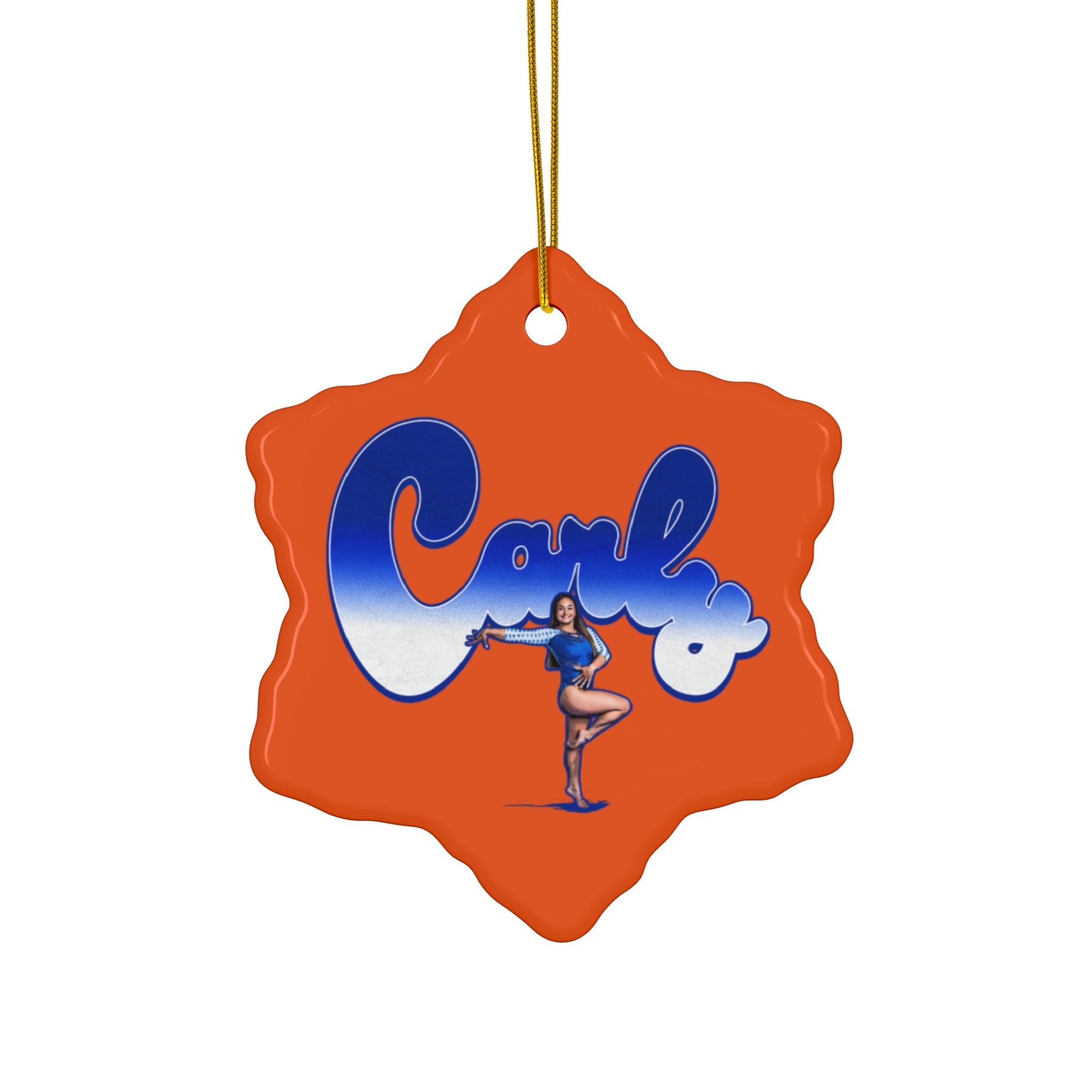 Carly Buell Ceramic Ornament