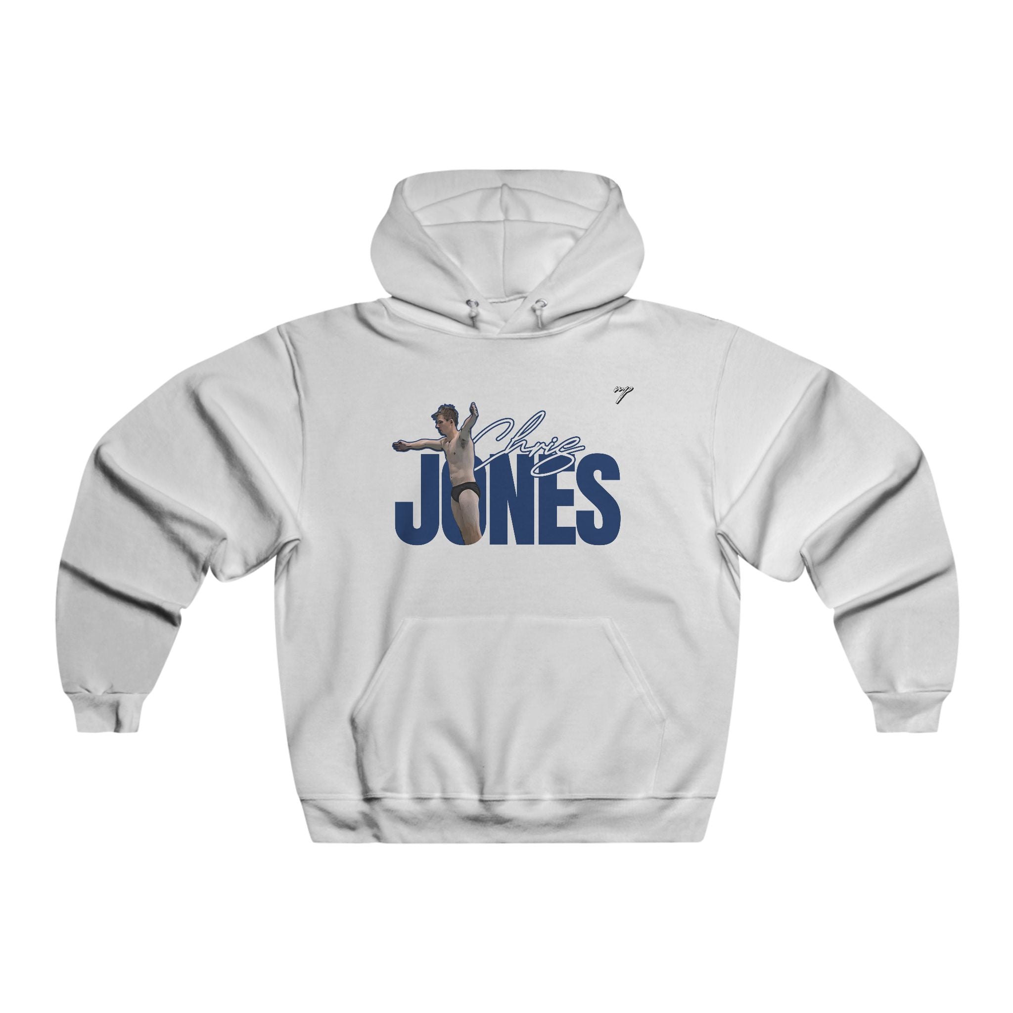 Chris Jones Vintage Hoodie