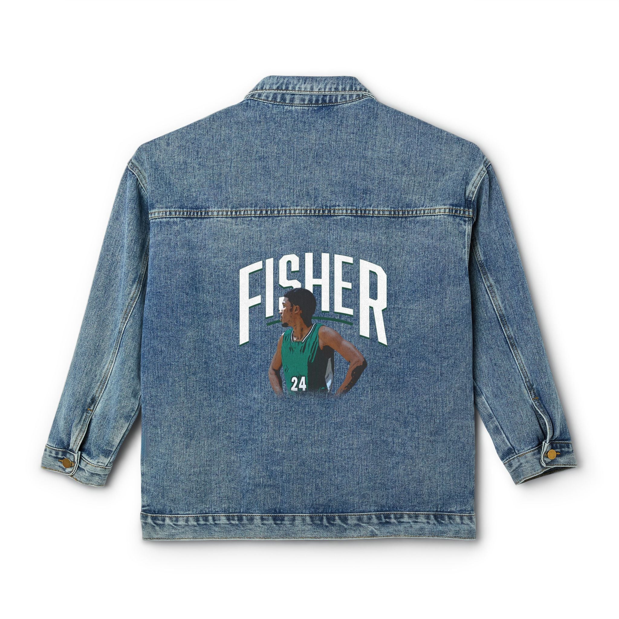 Jordan Fisher Denim Jacket