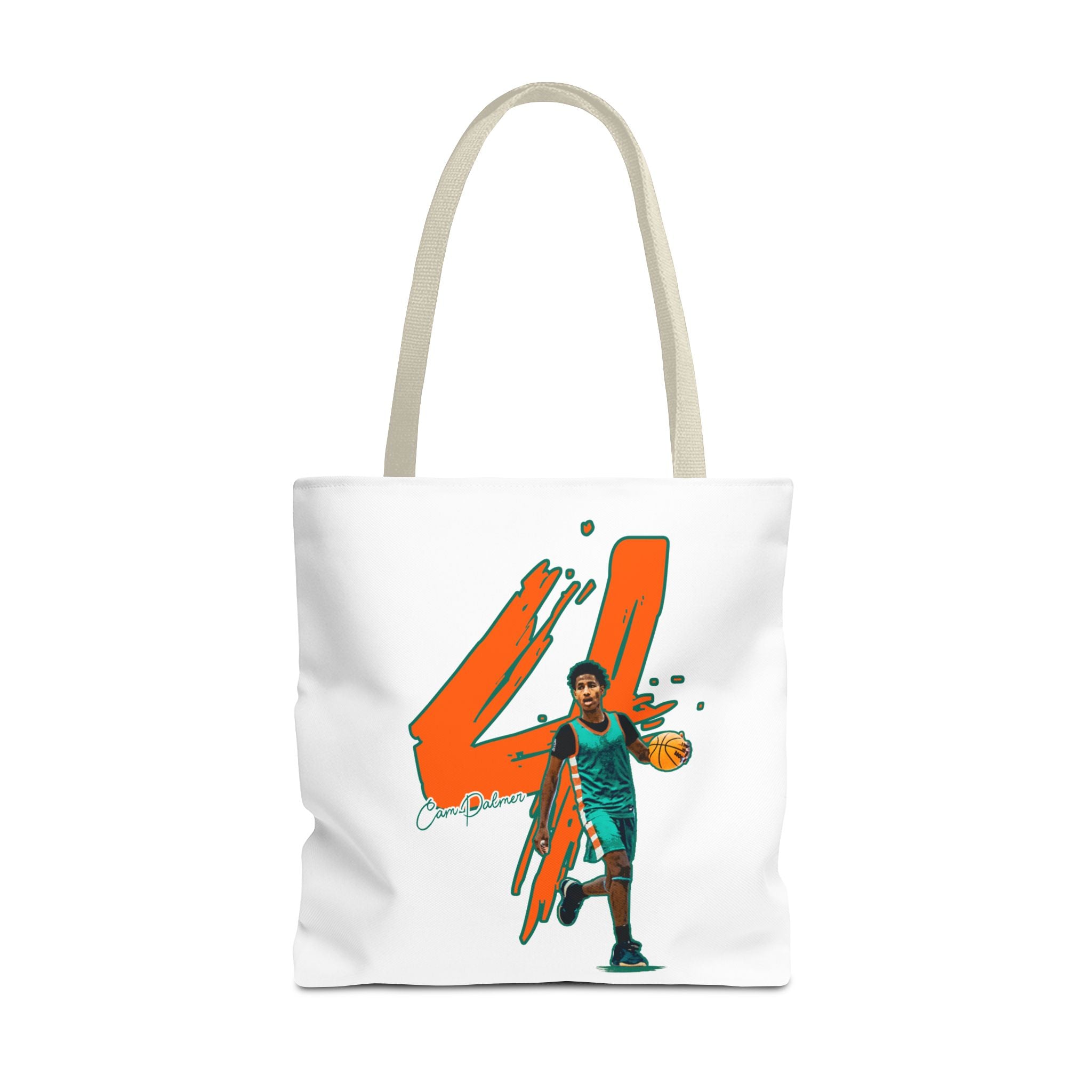 Cam Palmer Custom Tote Bag