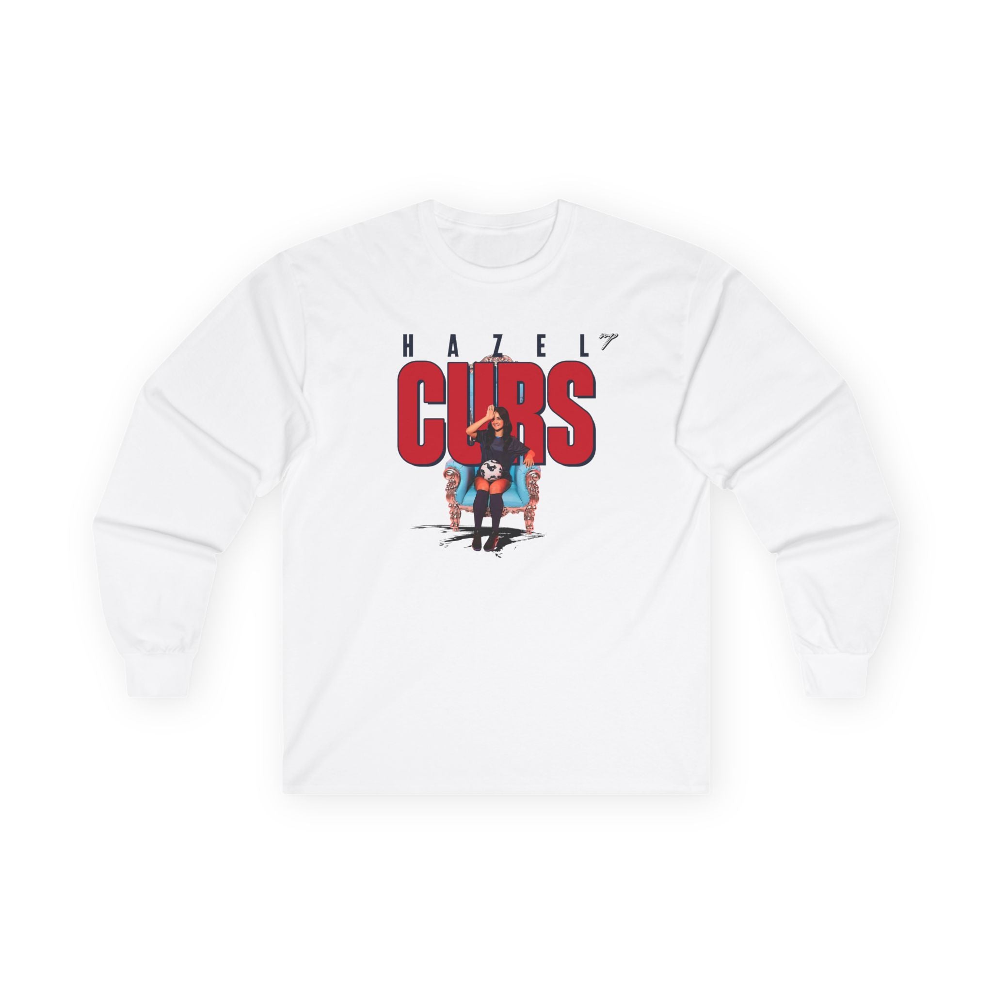 Hazel Curs Long Sleeve Tee