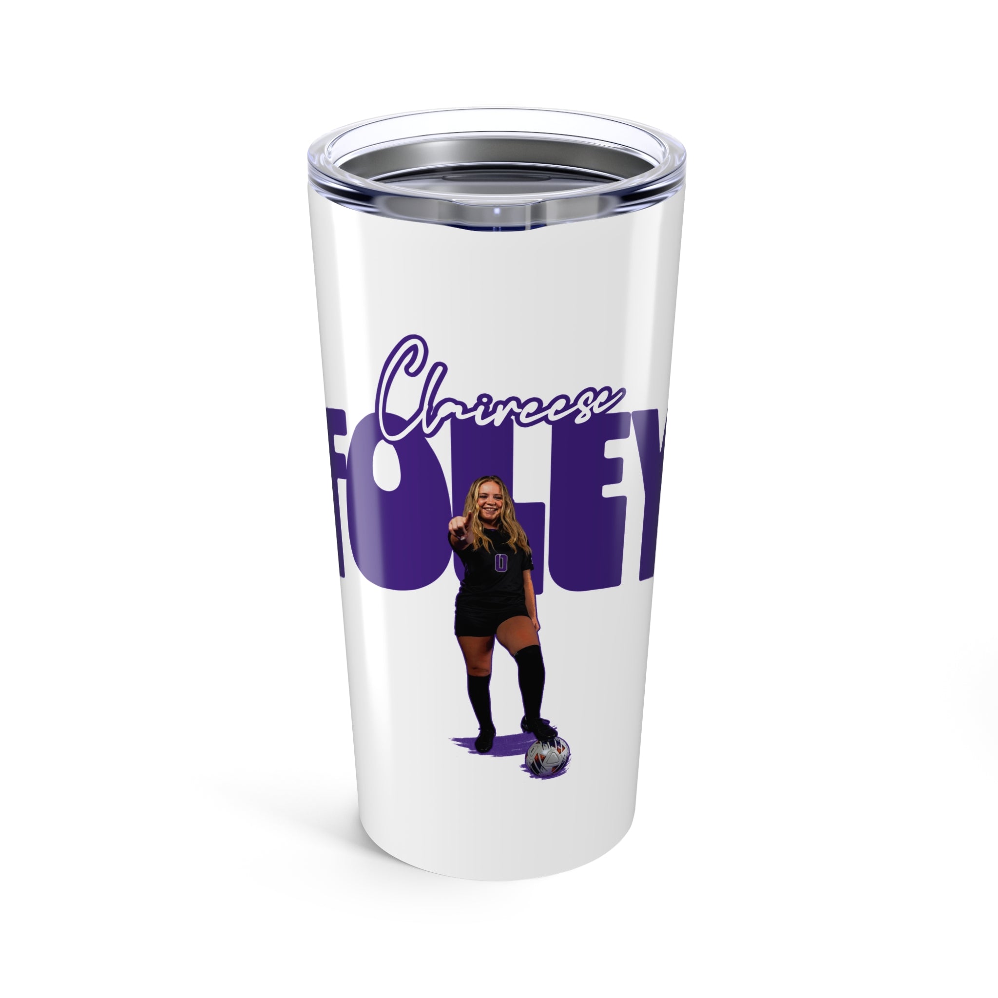 Claireese Foley Tumbler Mug