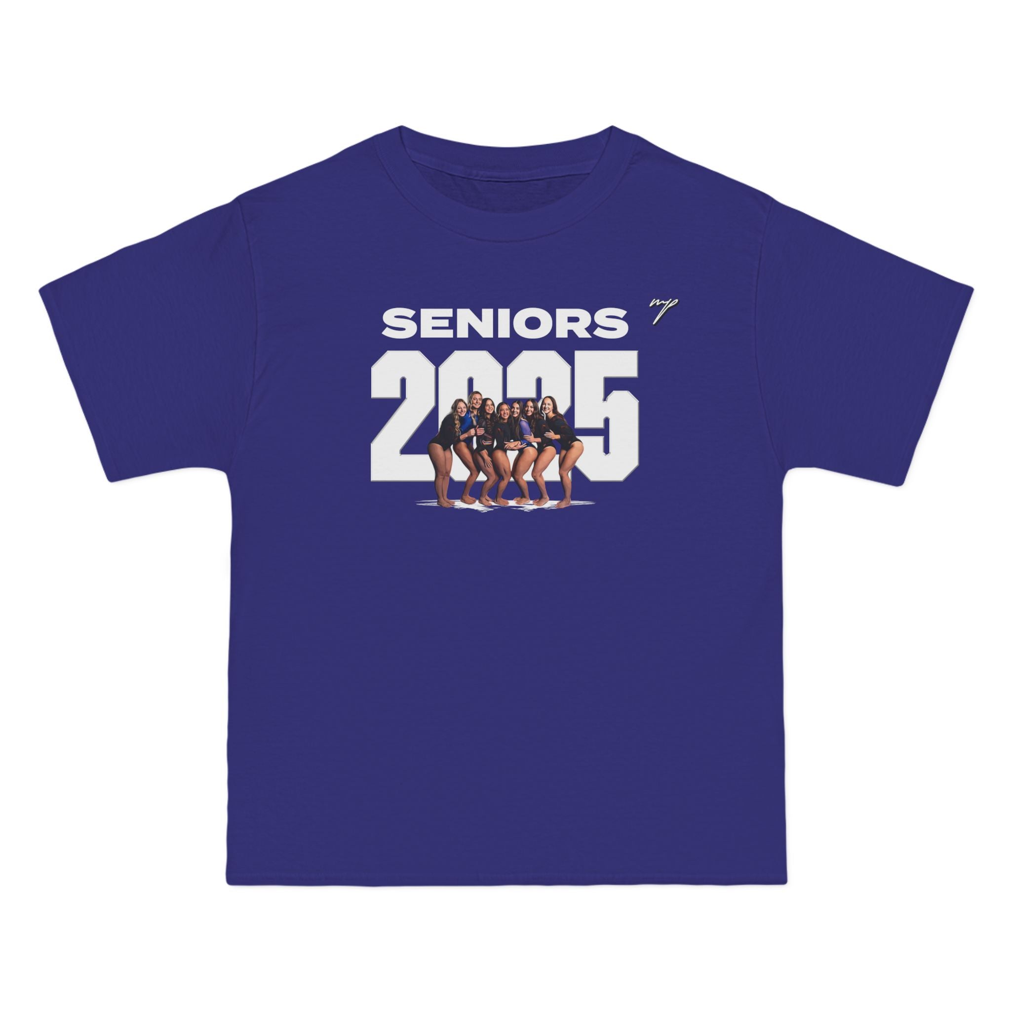 Team 55 2025 Seniors Vintage Tee
