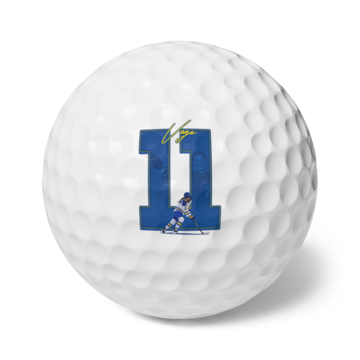 Charlie Voge Golf Balls