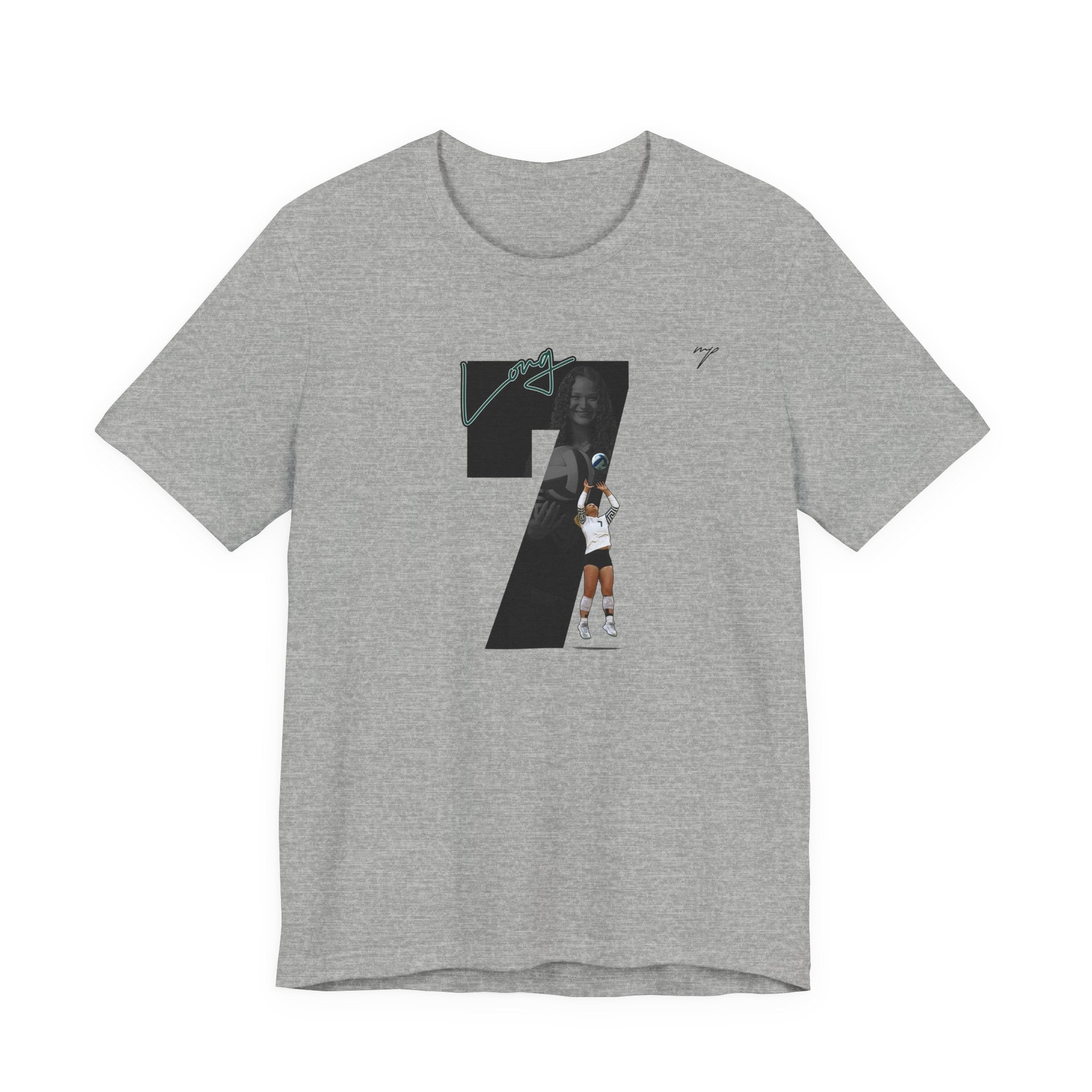 Malayah Long Graphic Tee