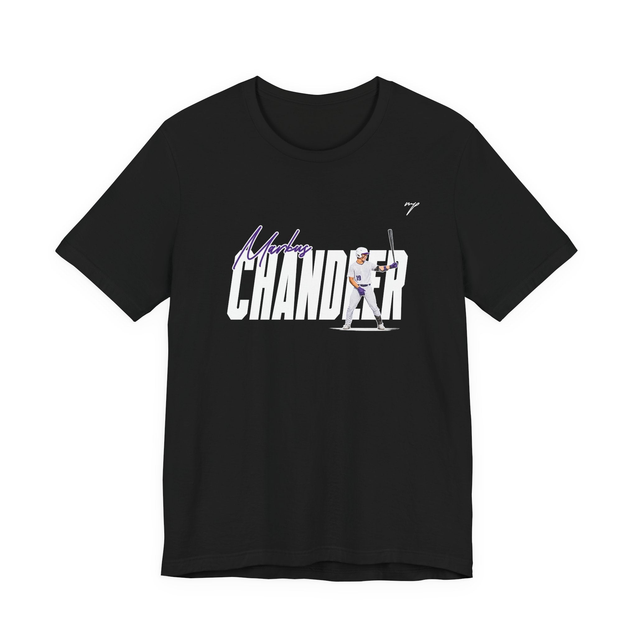 Markus Chandler Graphic Tee