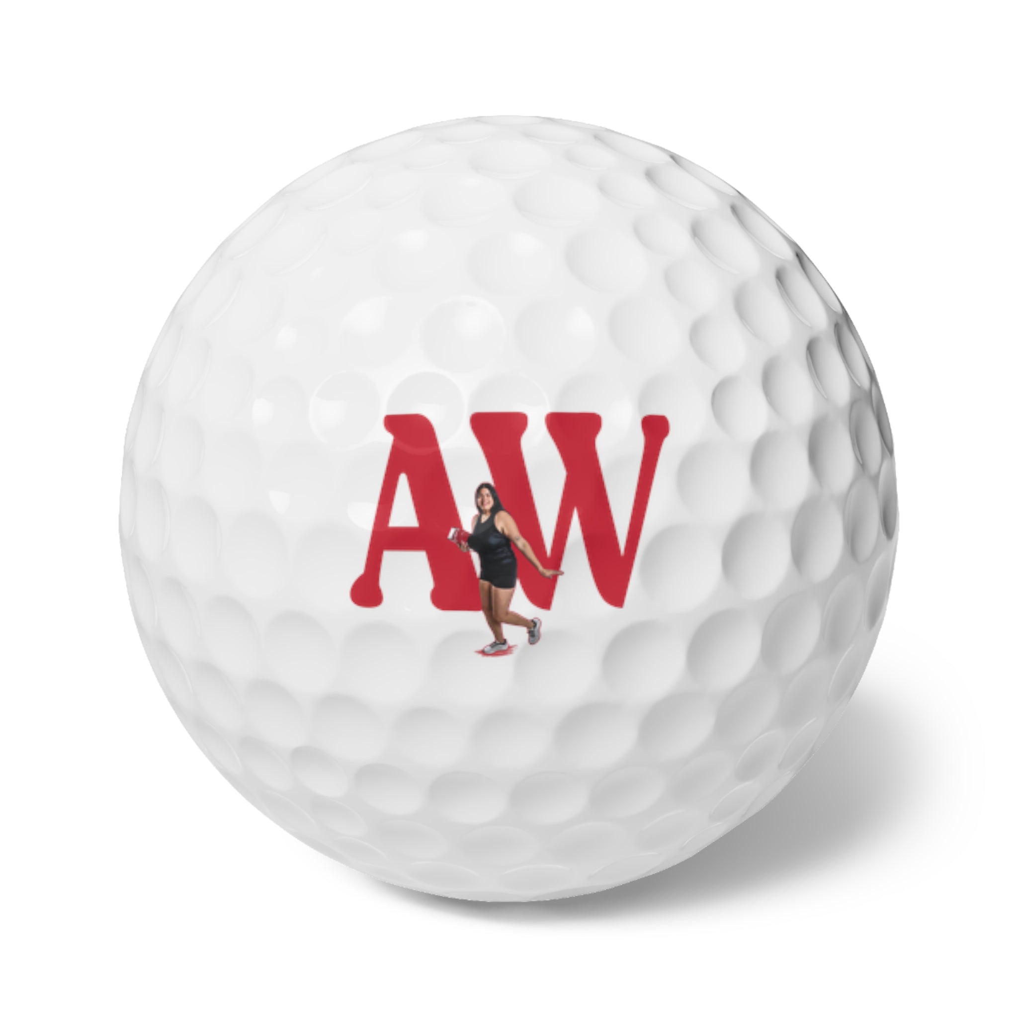 Ashlynn Works Golf Balls