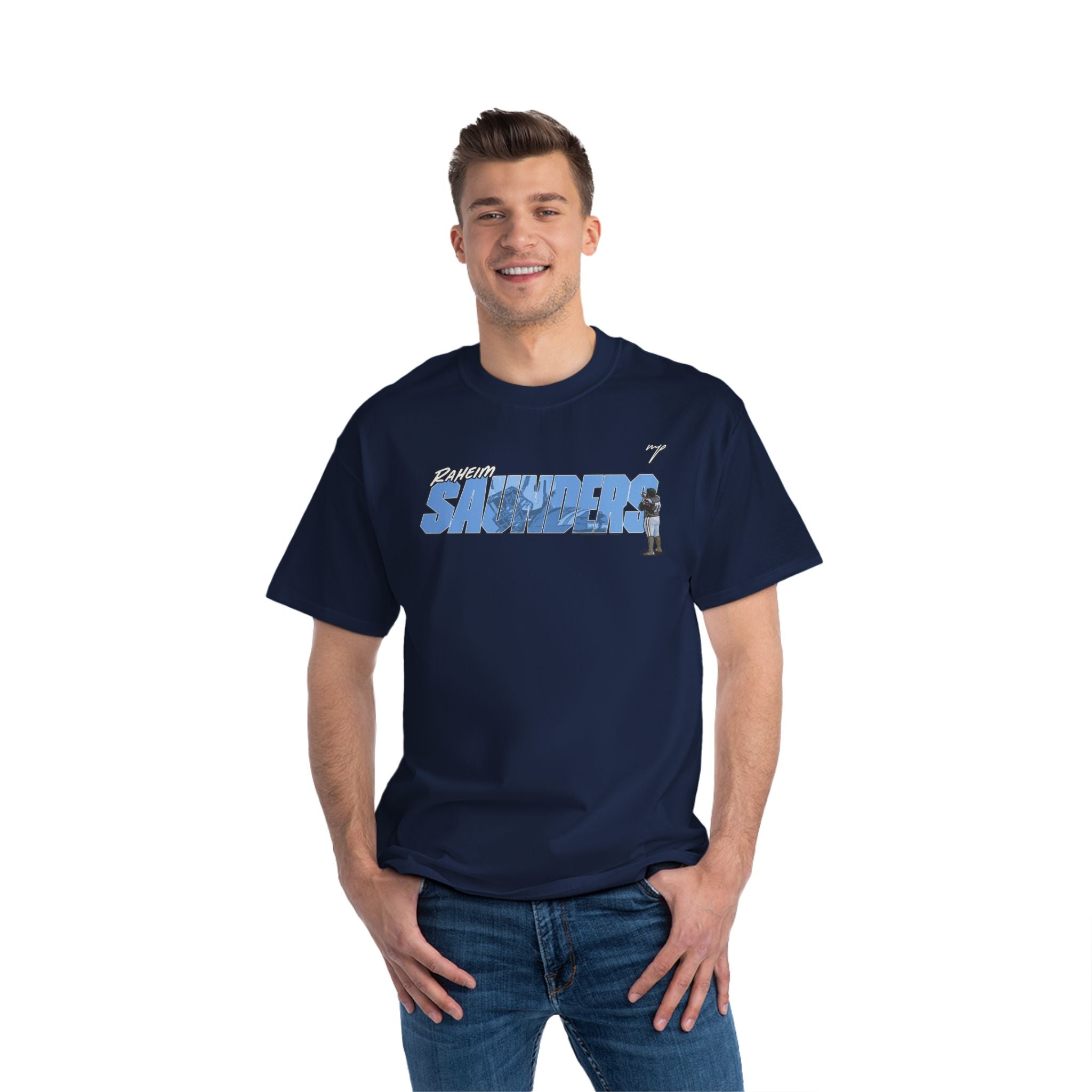 Rahiem Saunders Vintage Tee