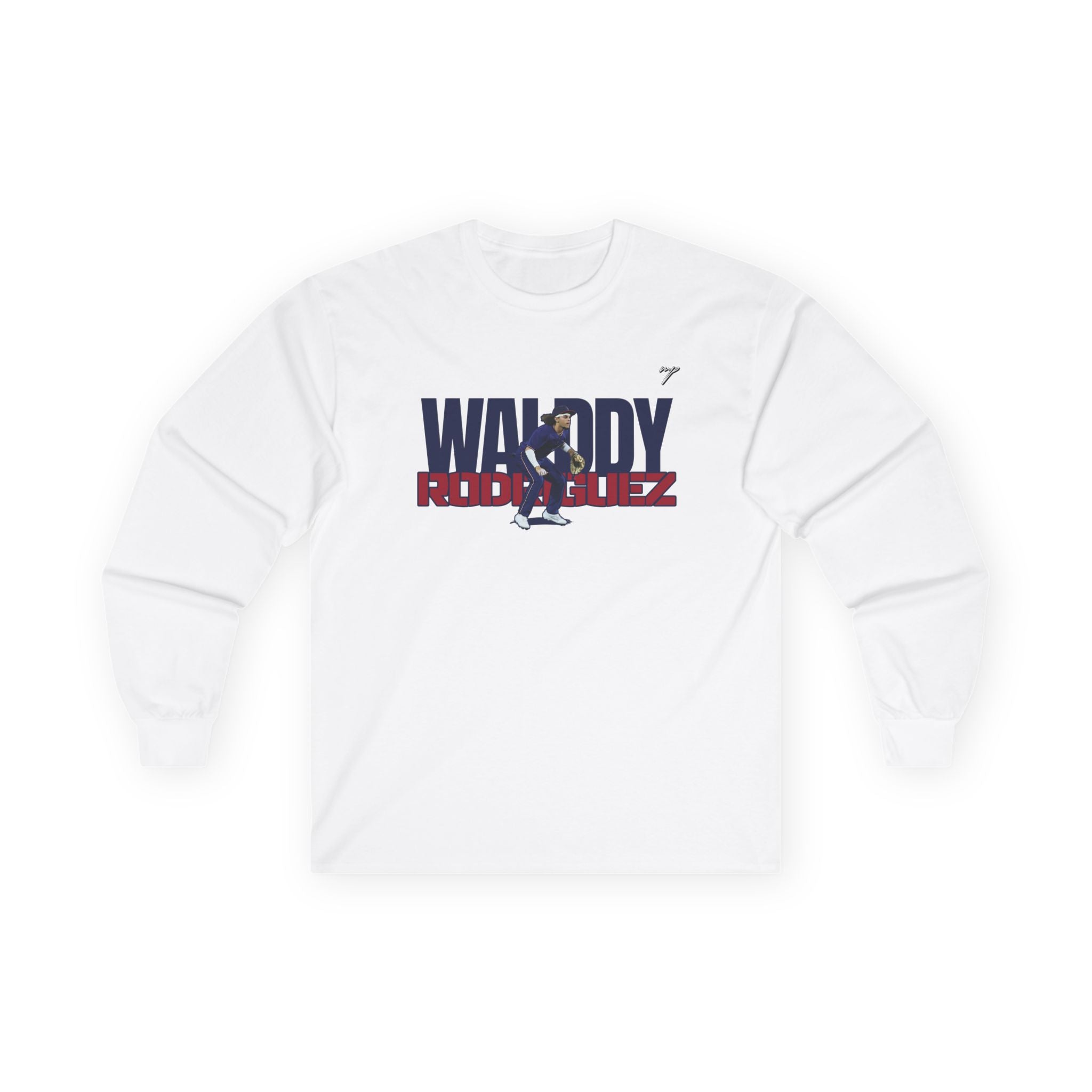Walddy Rodriguez Long Sleeve Tee