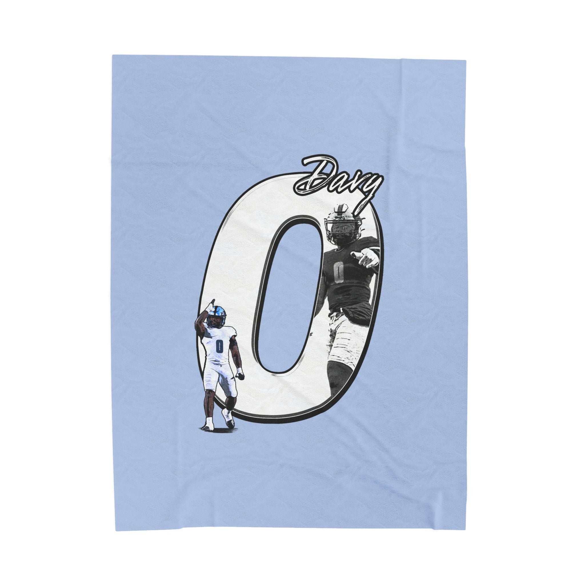Rohan Davy Velveteen Plush Blanket