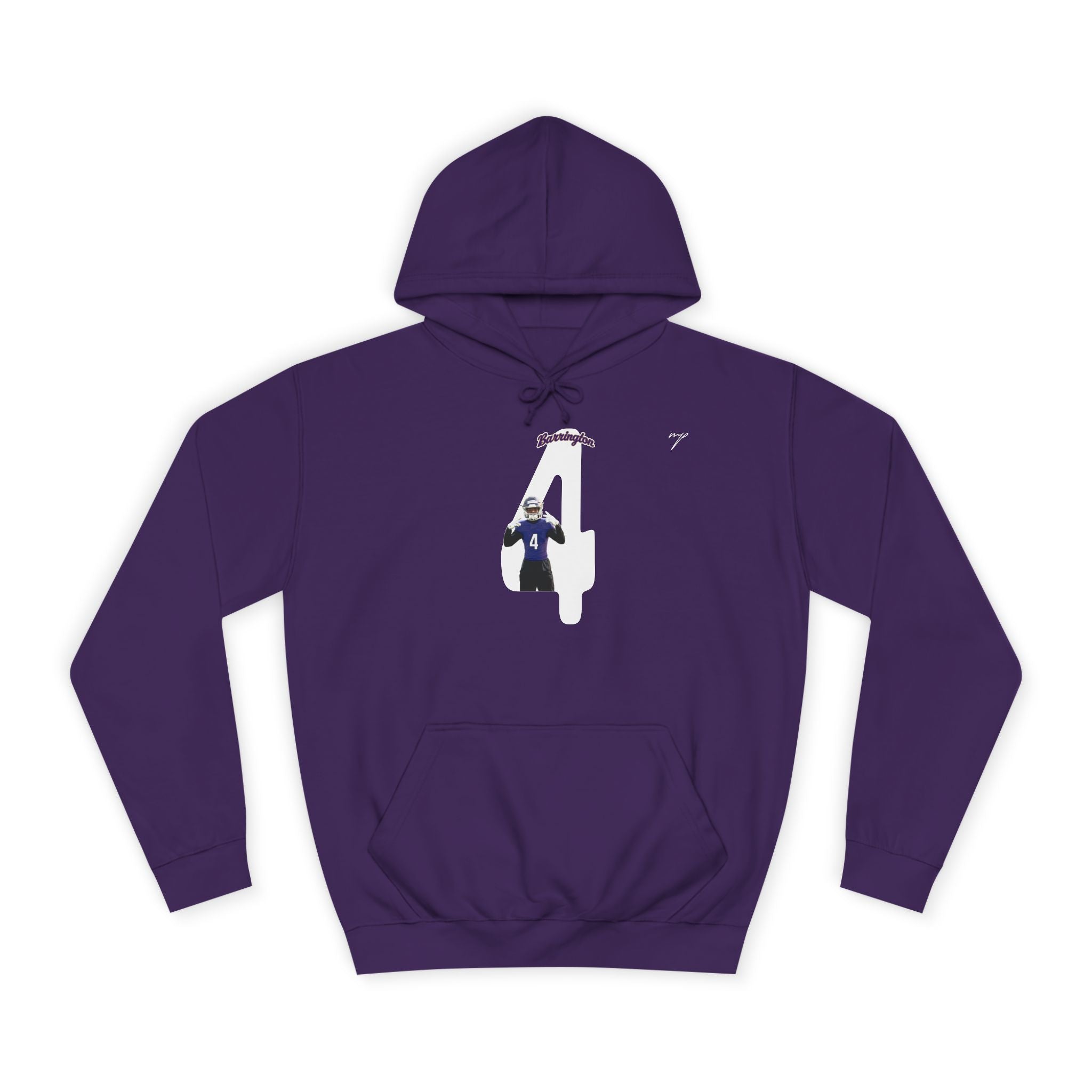 Andre Barrington Hoodie