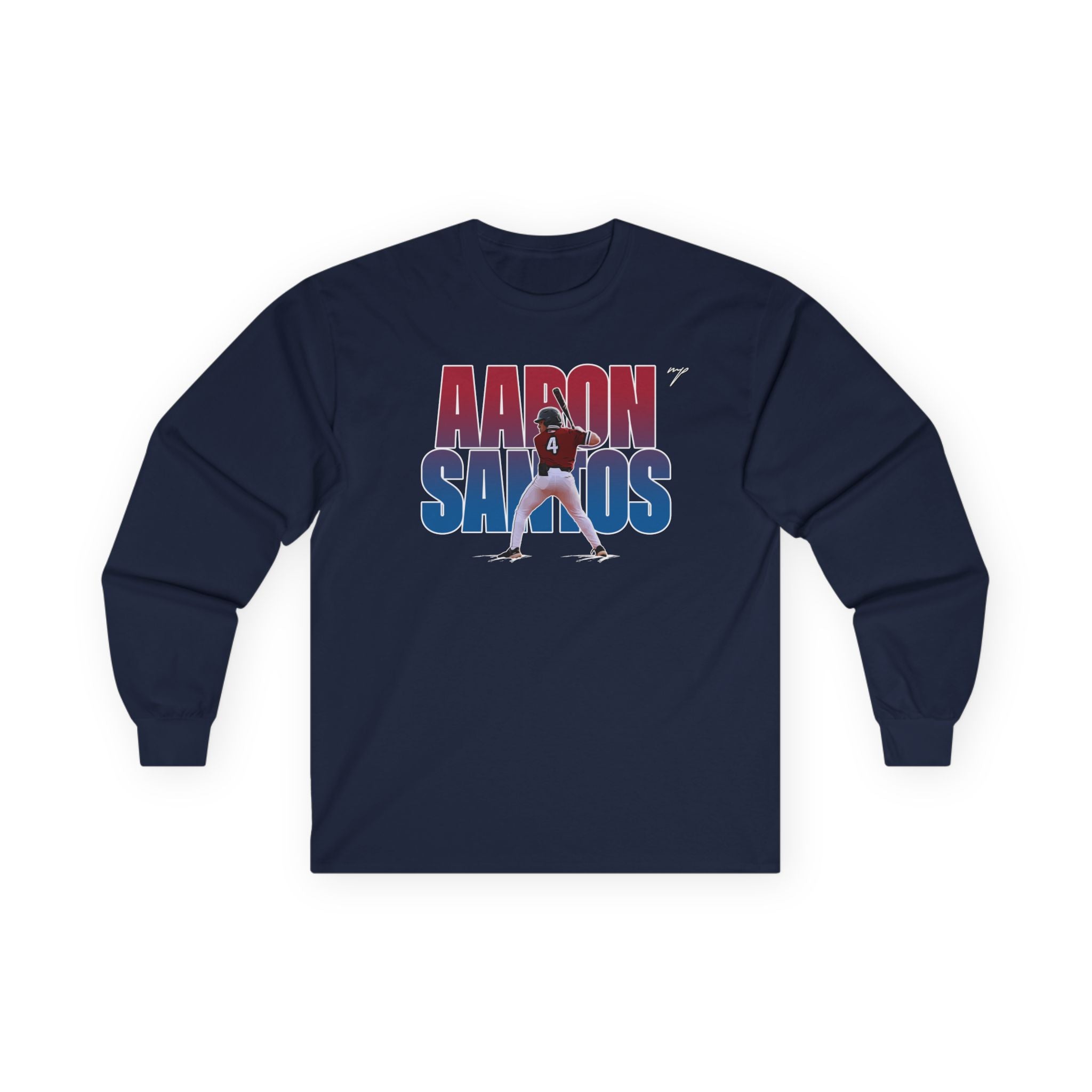 Aaron Santos Long Sleeve Tee