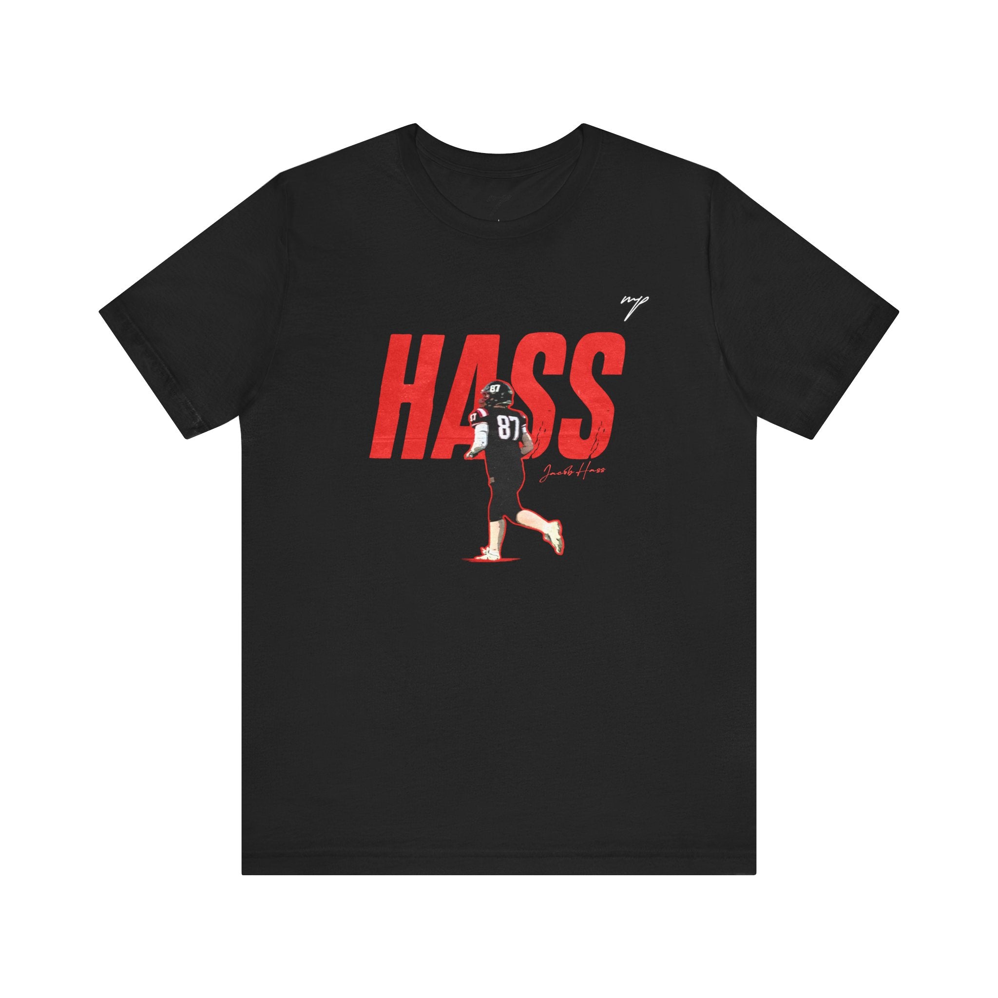 Jacob Hass Graphic Tee