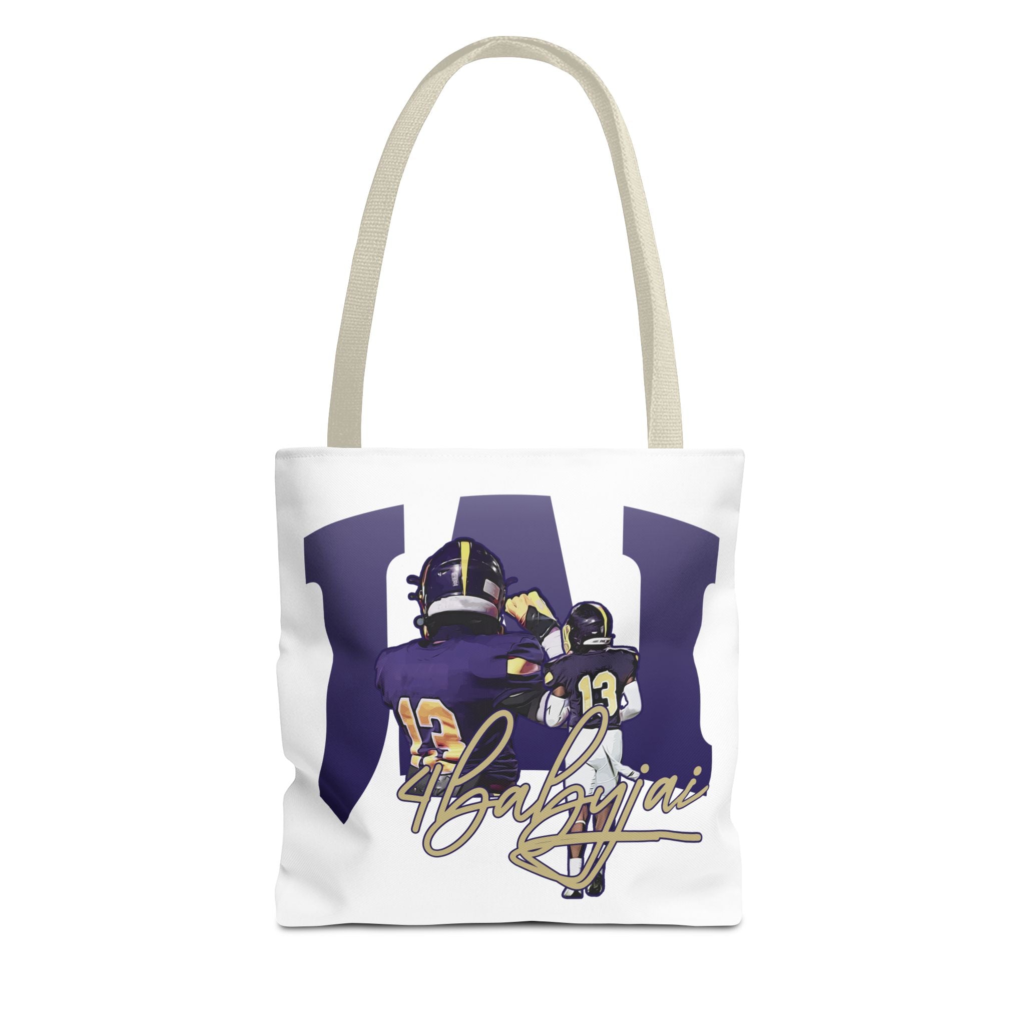 Jai'Michael Delay Custom Tote Bag