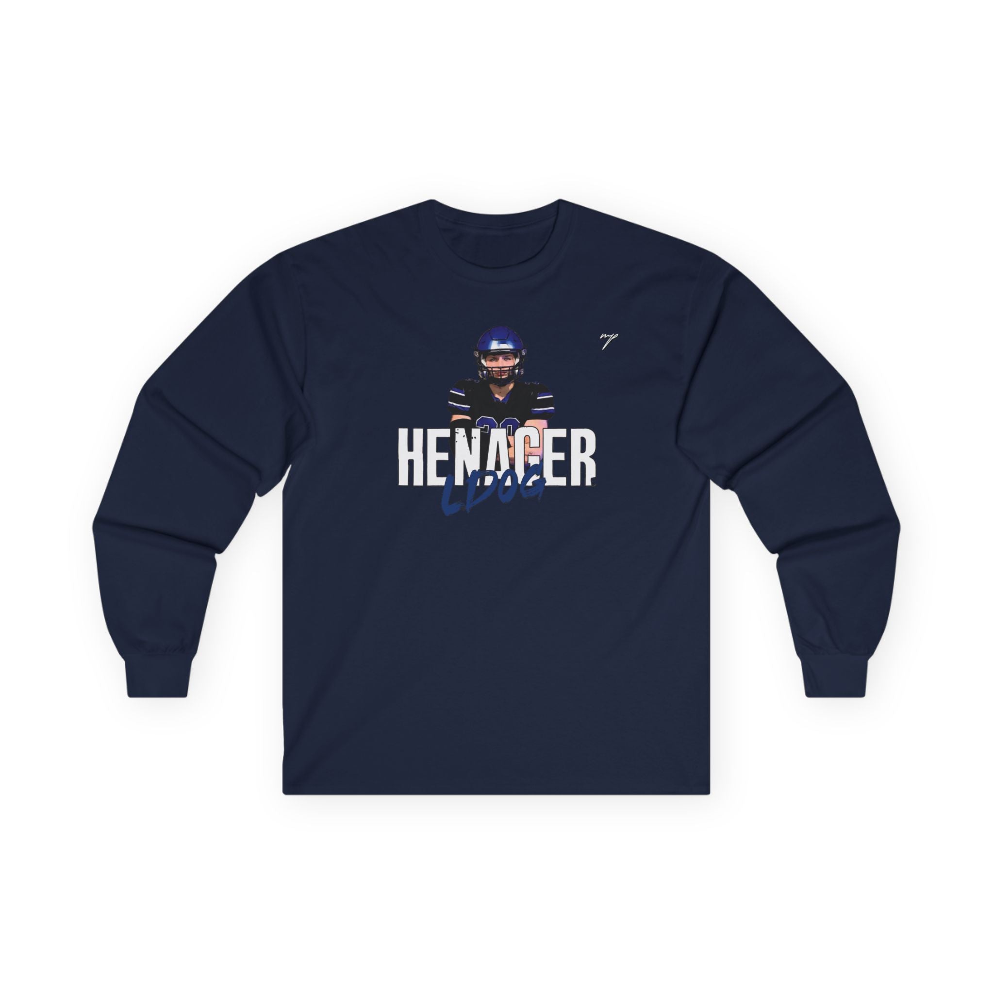 Logan Henager Long Sleeve Tee