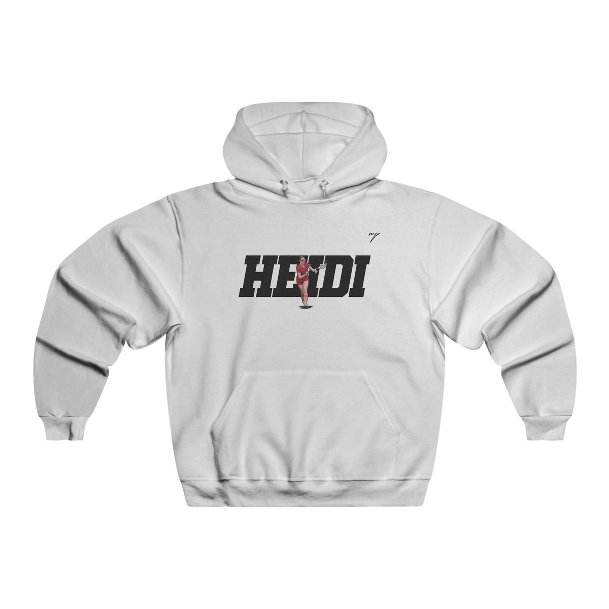 Heidi Clesen Vintage Hoodie (Front + Back)