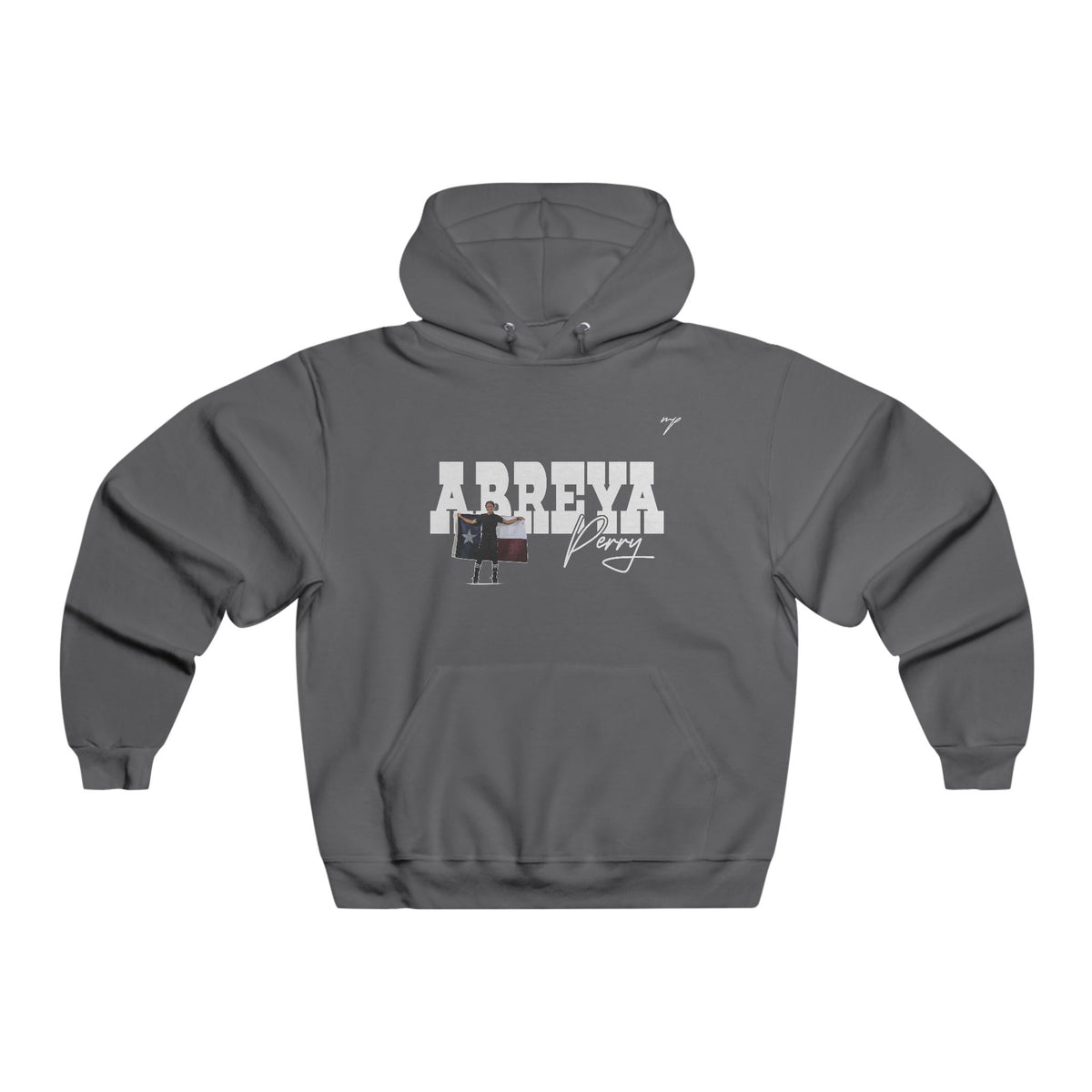 Abreya Perry Vintage Hoodie (Front + Back)