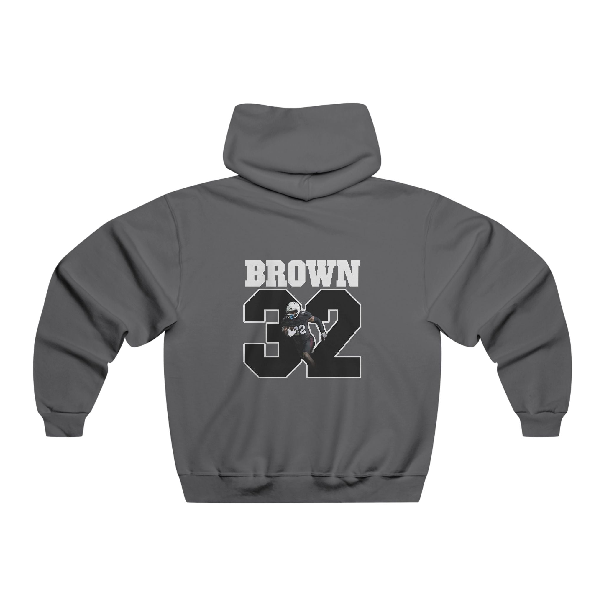 Donquavious Brown Vintage Hoodie