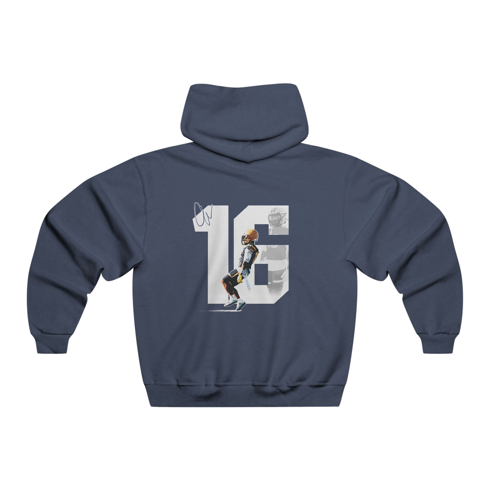 Carlos Witherup Vintage Hoodie