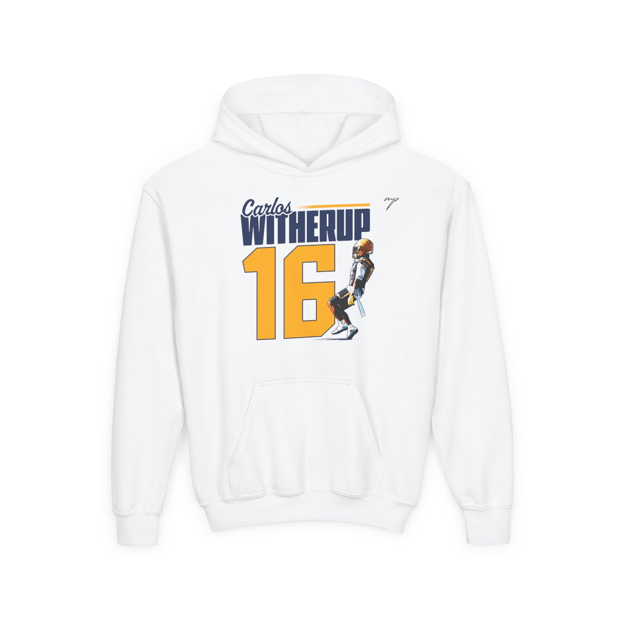 Carlos Witherup YOUTH Hoodie