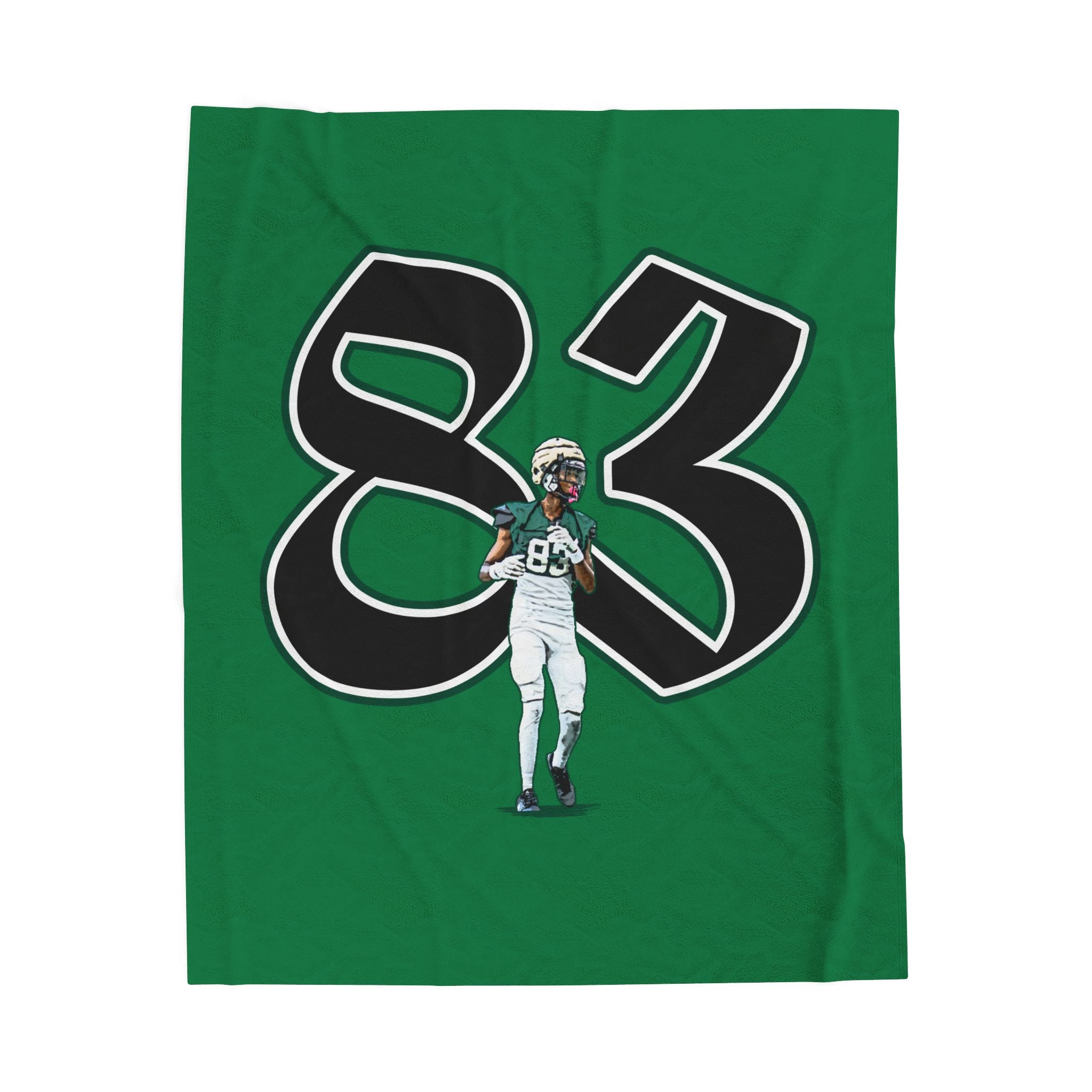 Xavier Bunn Velveteen Plush Blanket
