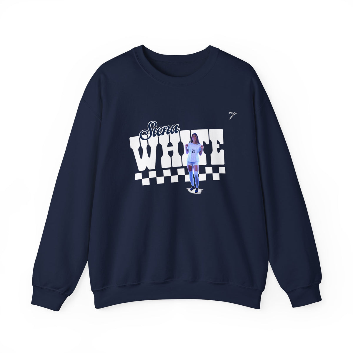 Siena White Crewneck