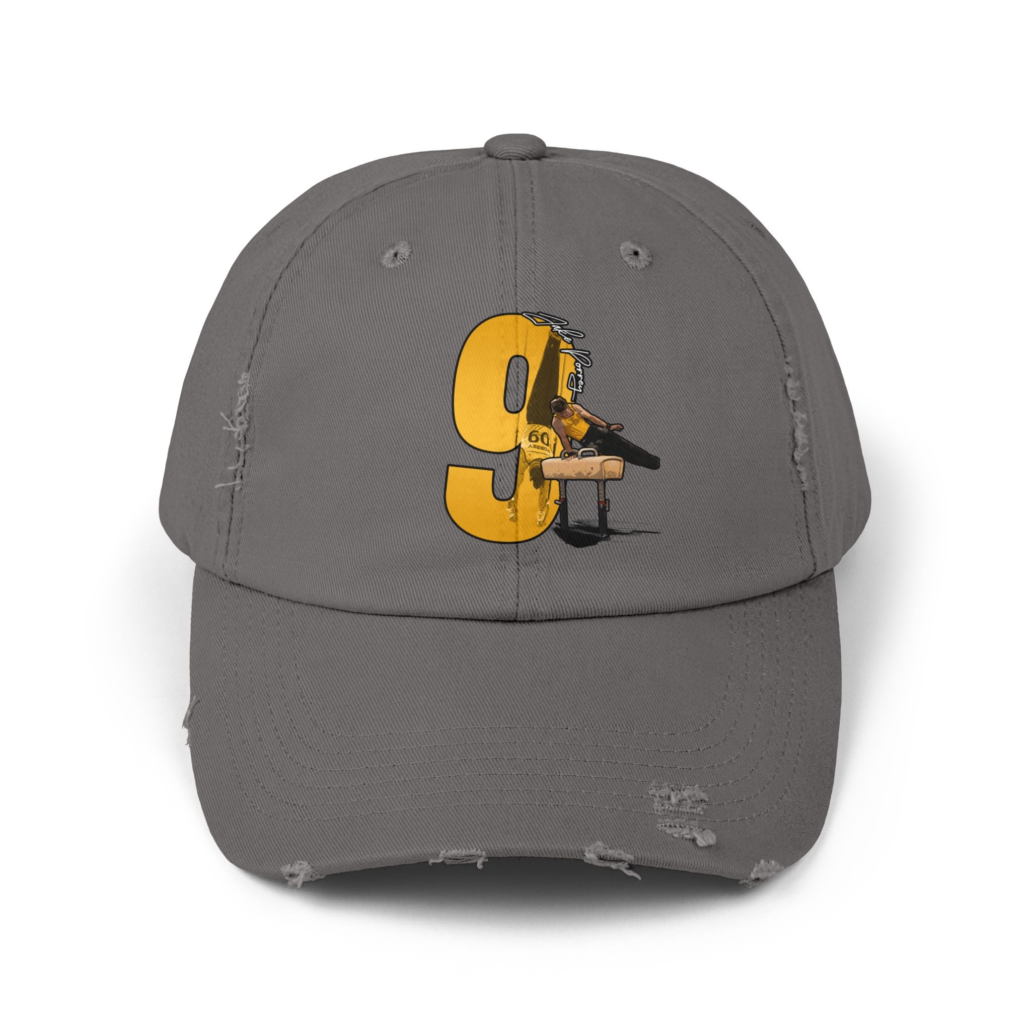 Jake Porrey Distressed Dad Cap