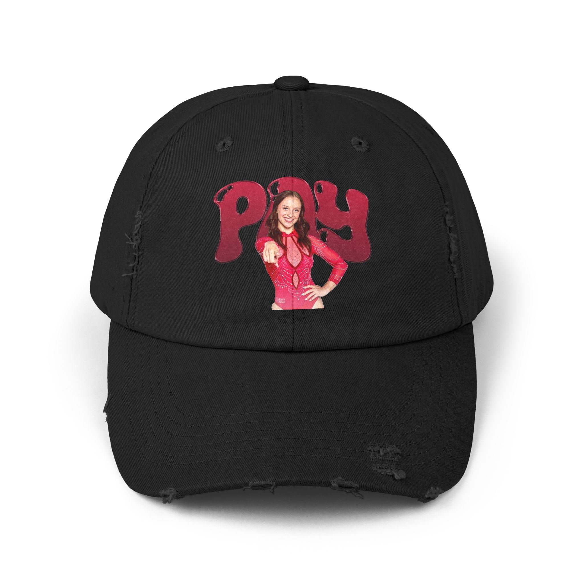Payton Harris Distressed Dad Cap