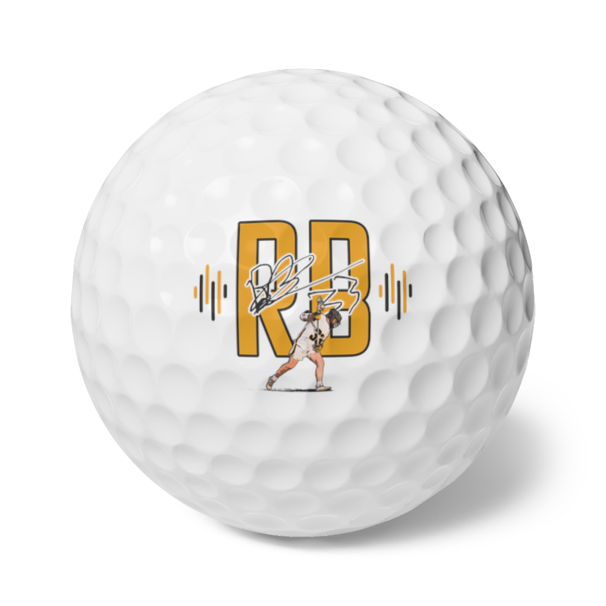 Ryan Both Golf Balls