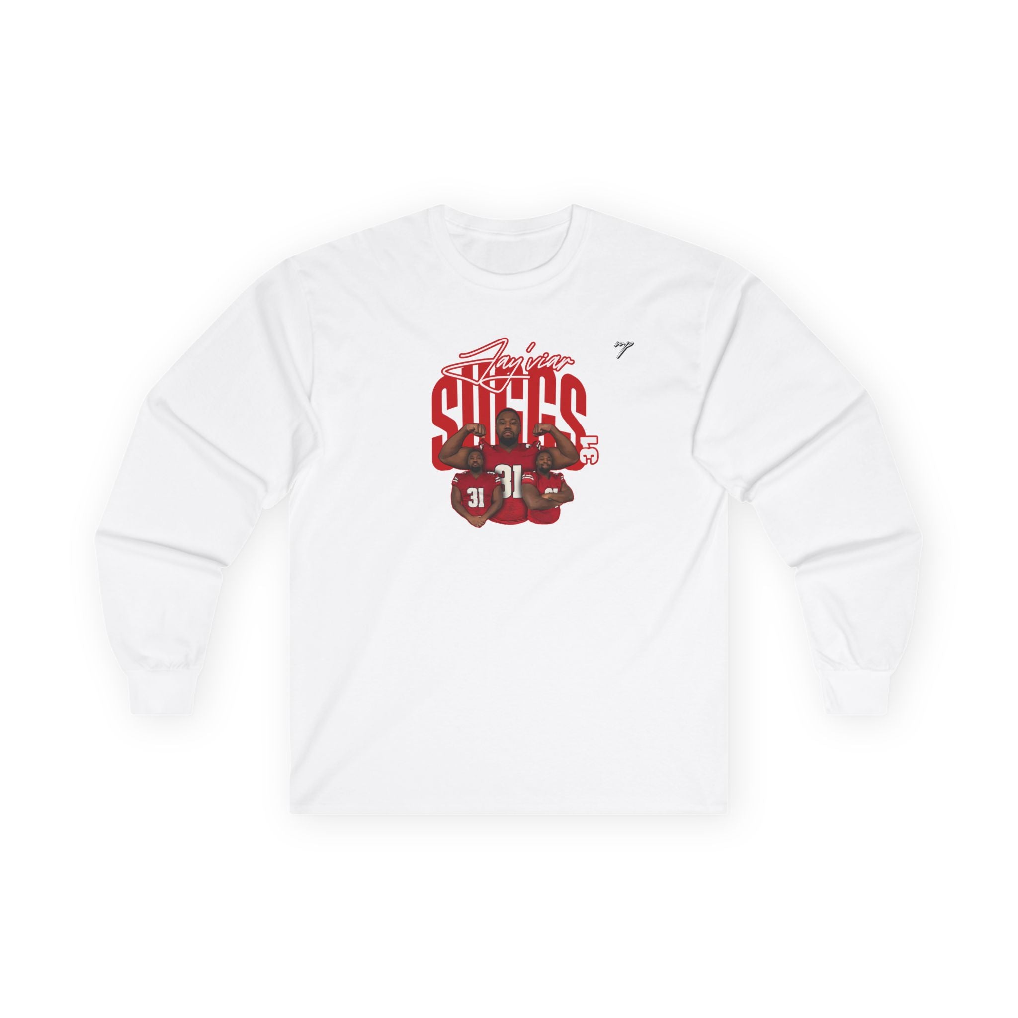 Jay'viar Suggs Long Sleeve Tee