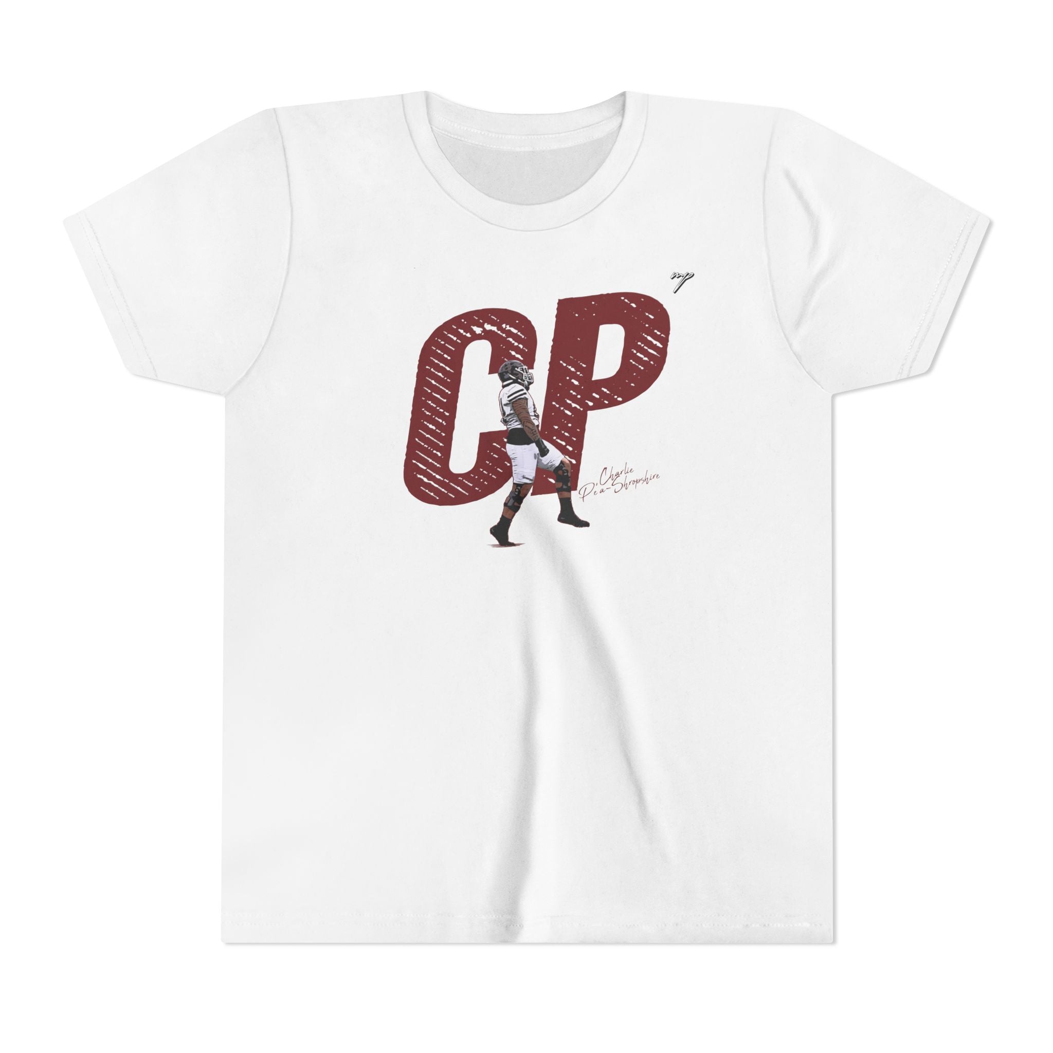 Charlie Pe'a-Shropshire Youth Graphic Tee